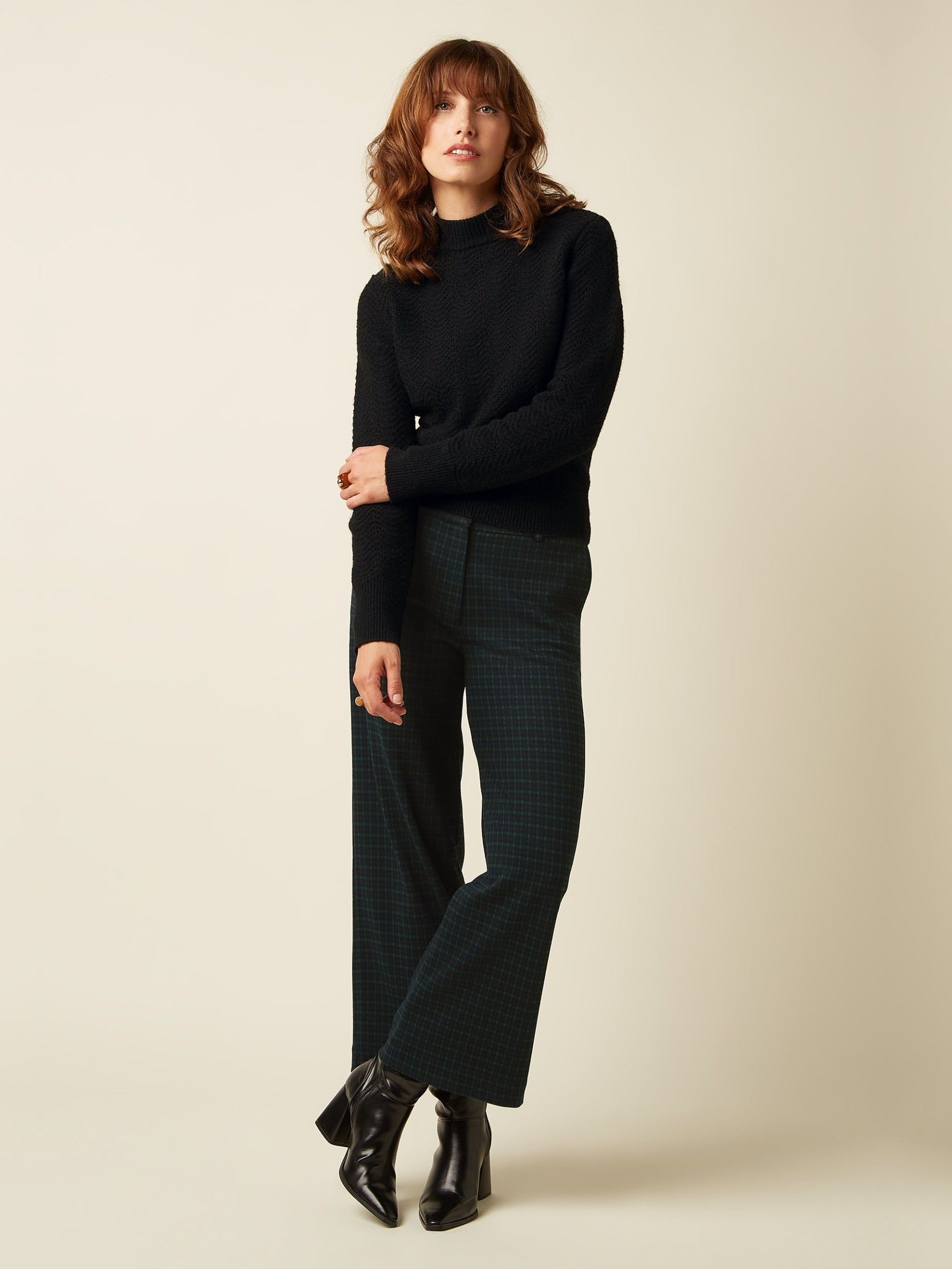 KING LOUIE - BROEK - Zwart