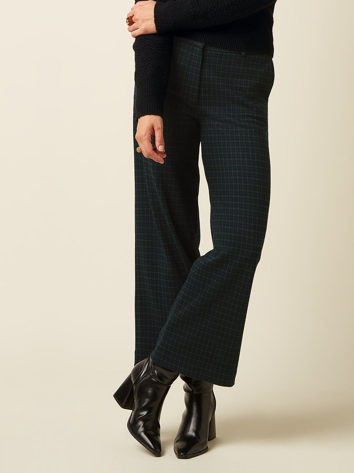 KING LOUIE - BROEK - Zwart