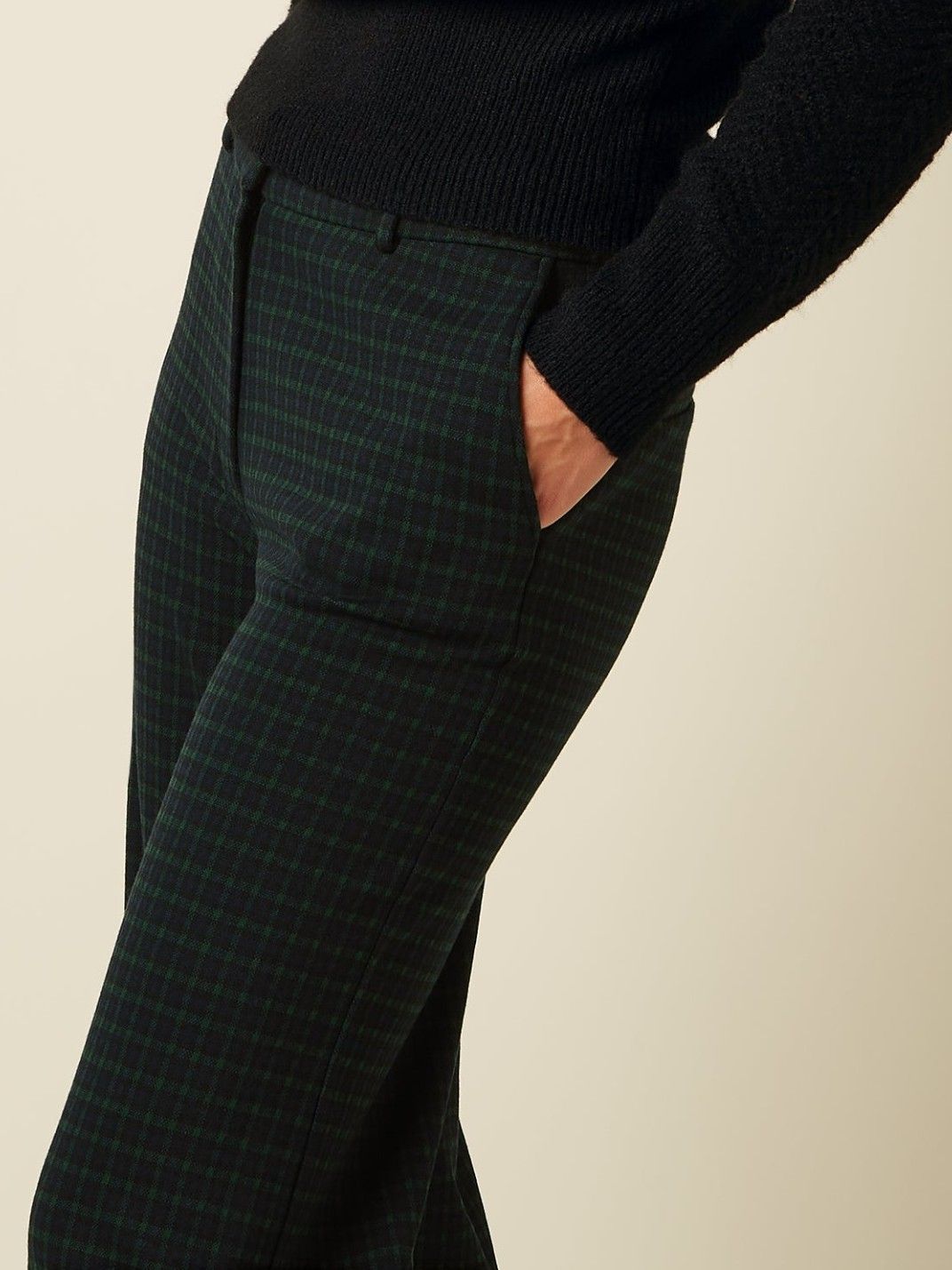 KING LOUIE - BROEK - Zwart