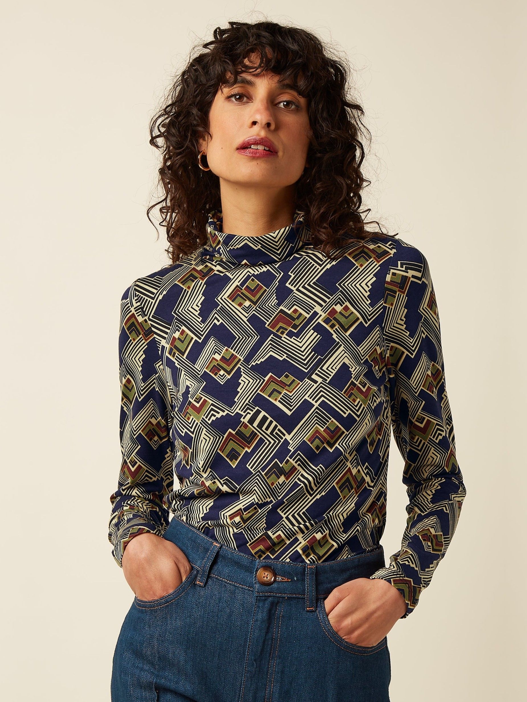 KING LOUIE - SHIRT - Blauw