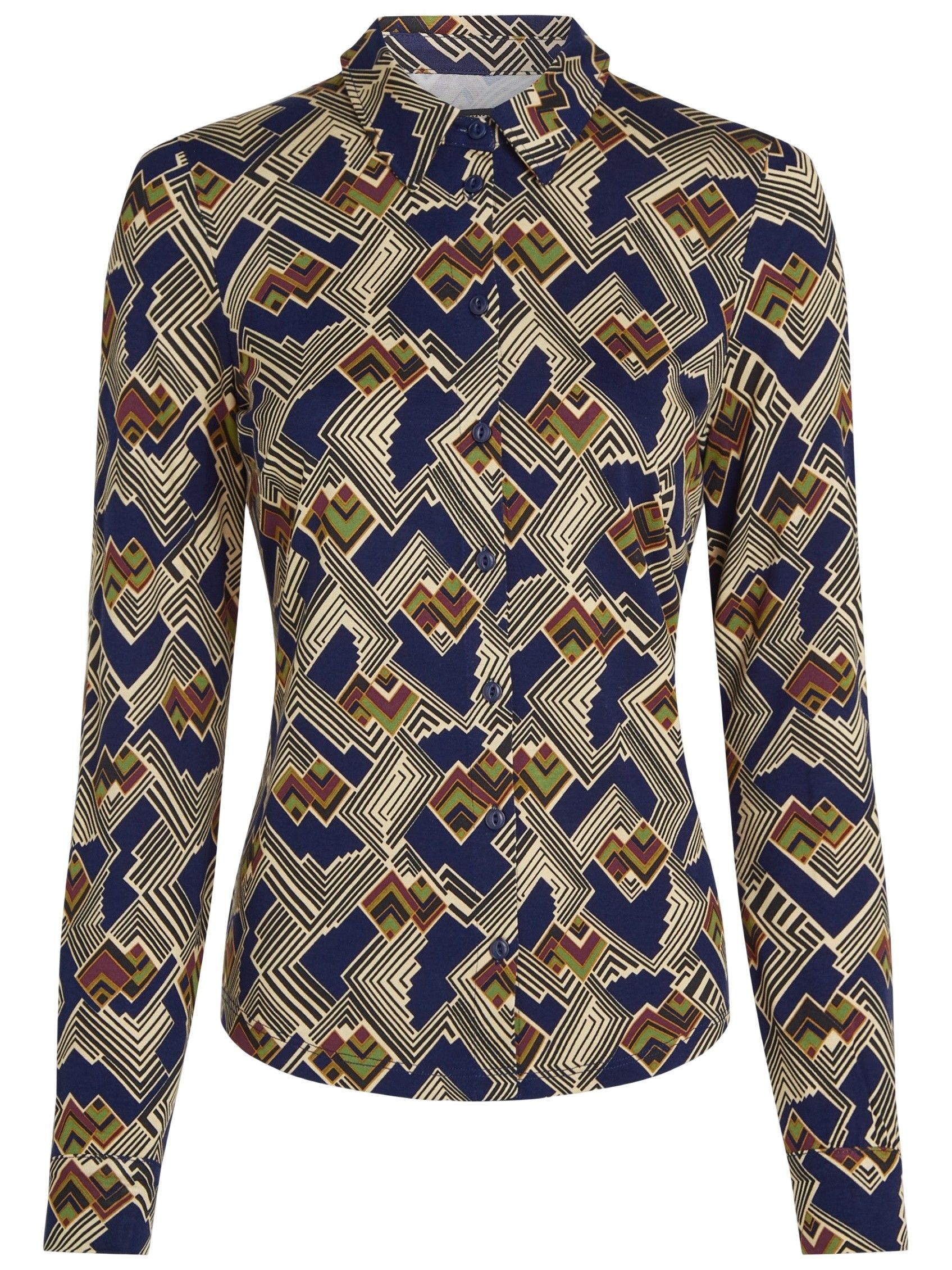 KING LOUIE - BLOUSE - Blauw