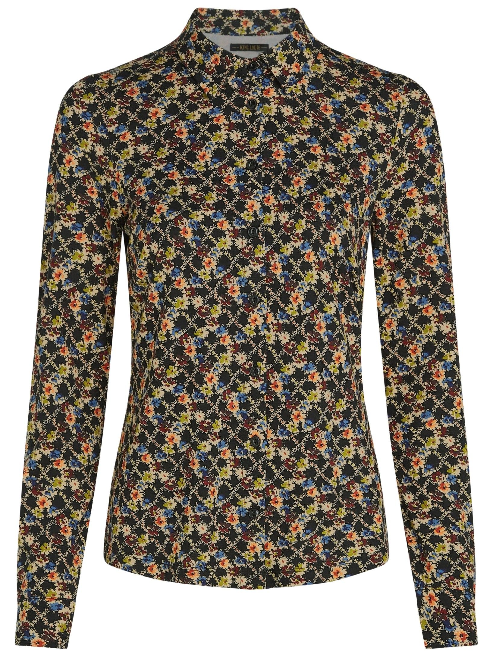 KING LOUIE - BLOUSE - Zwart