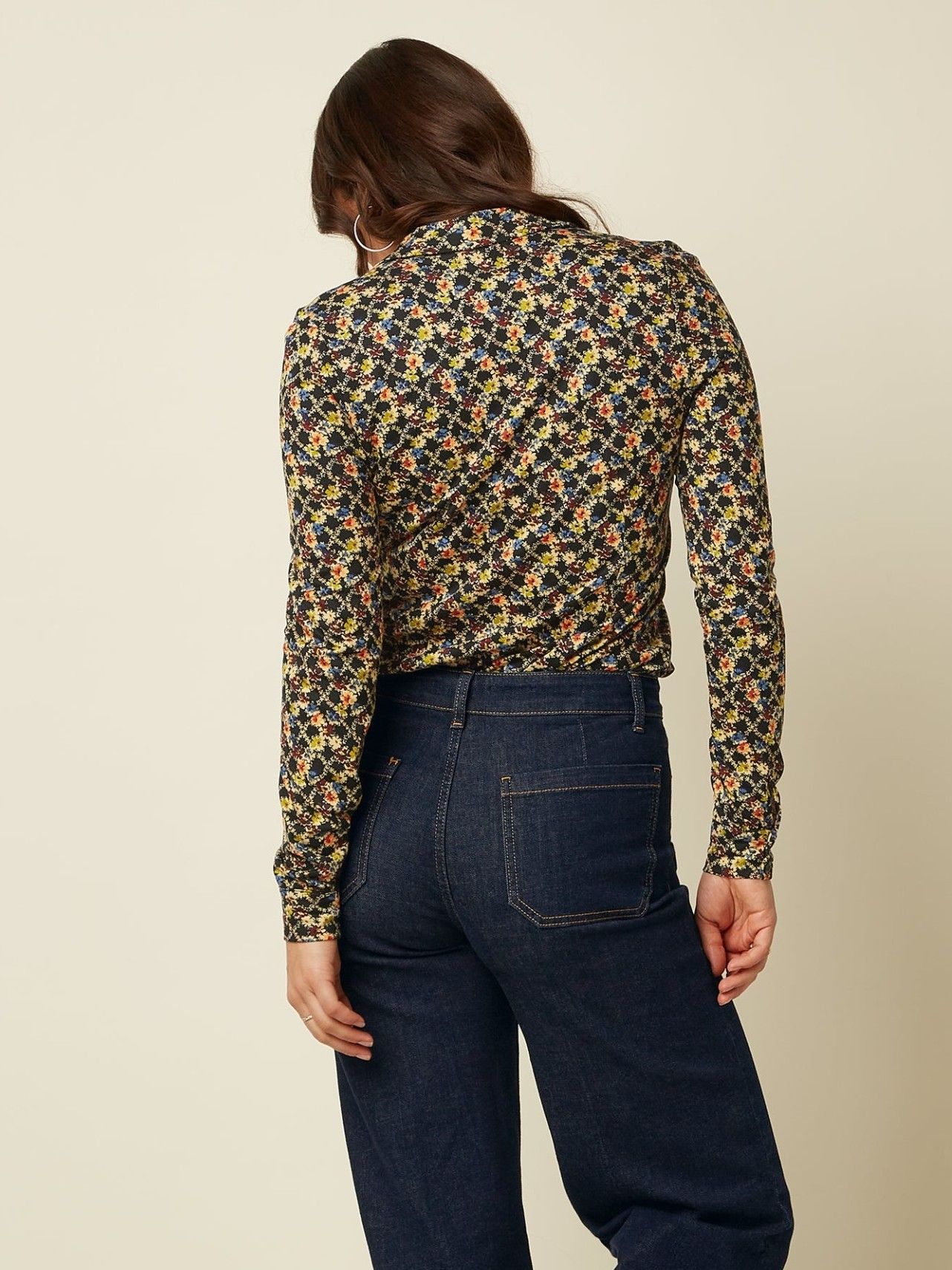 KING LOUIE - BLOUSE - Zwart