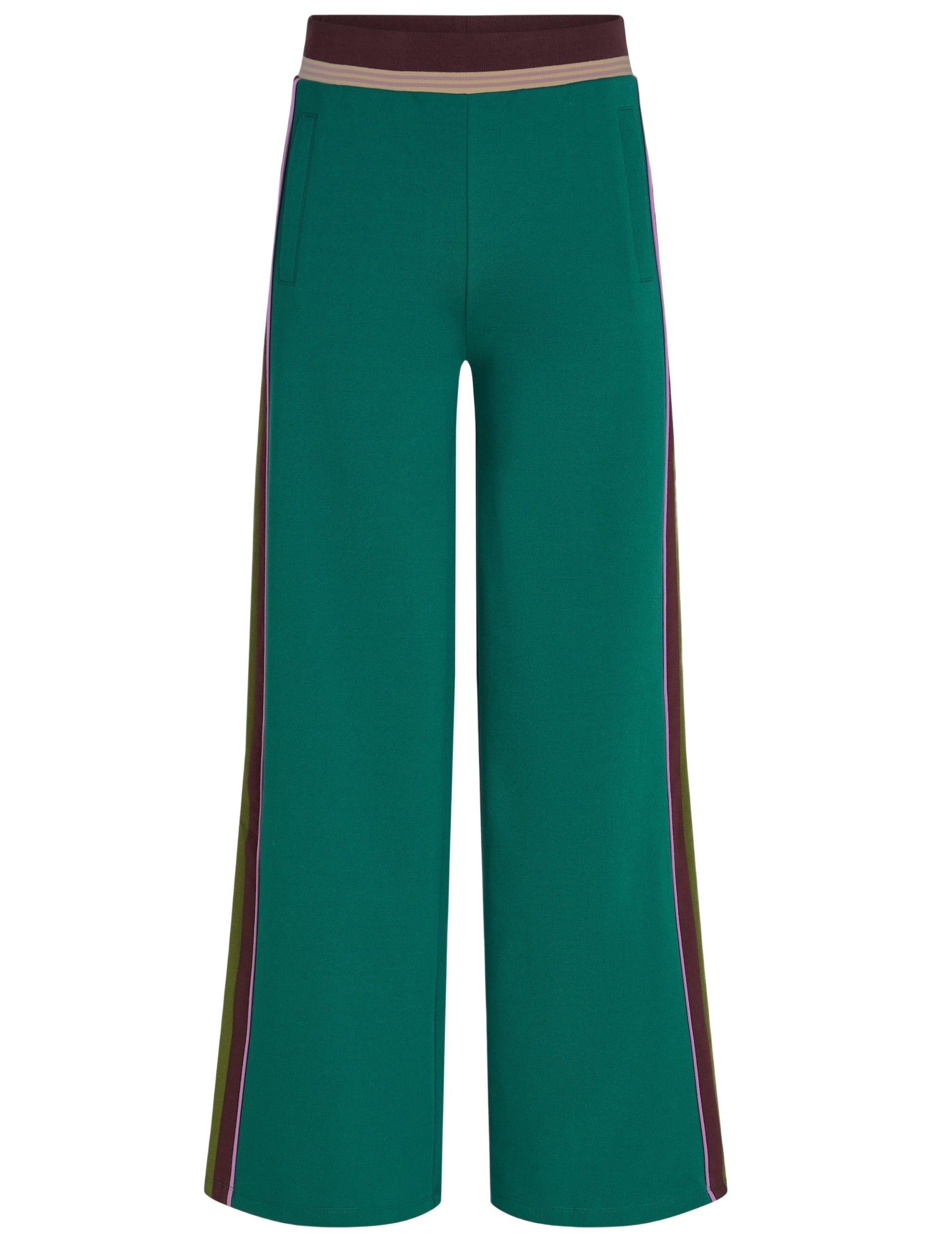 KING LOUIE - BROEK - Groen