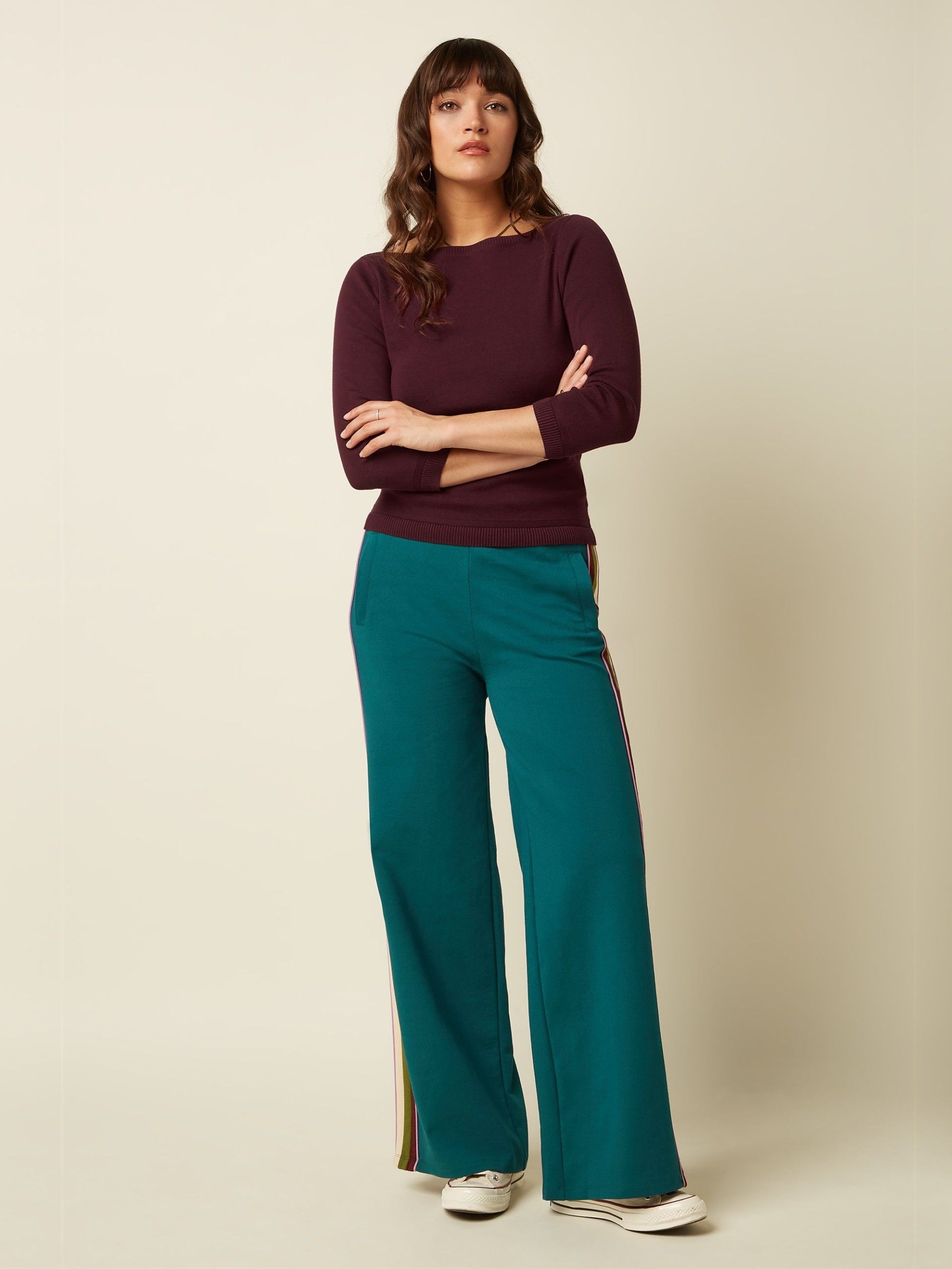 KING LOUIE - BROEK - Groen