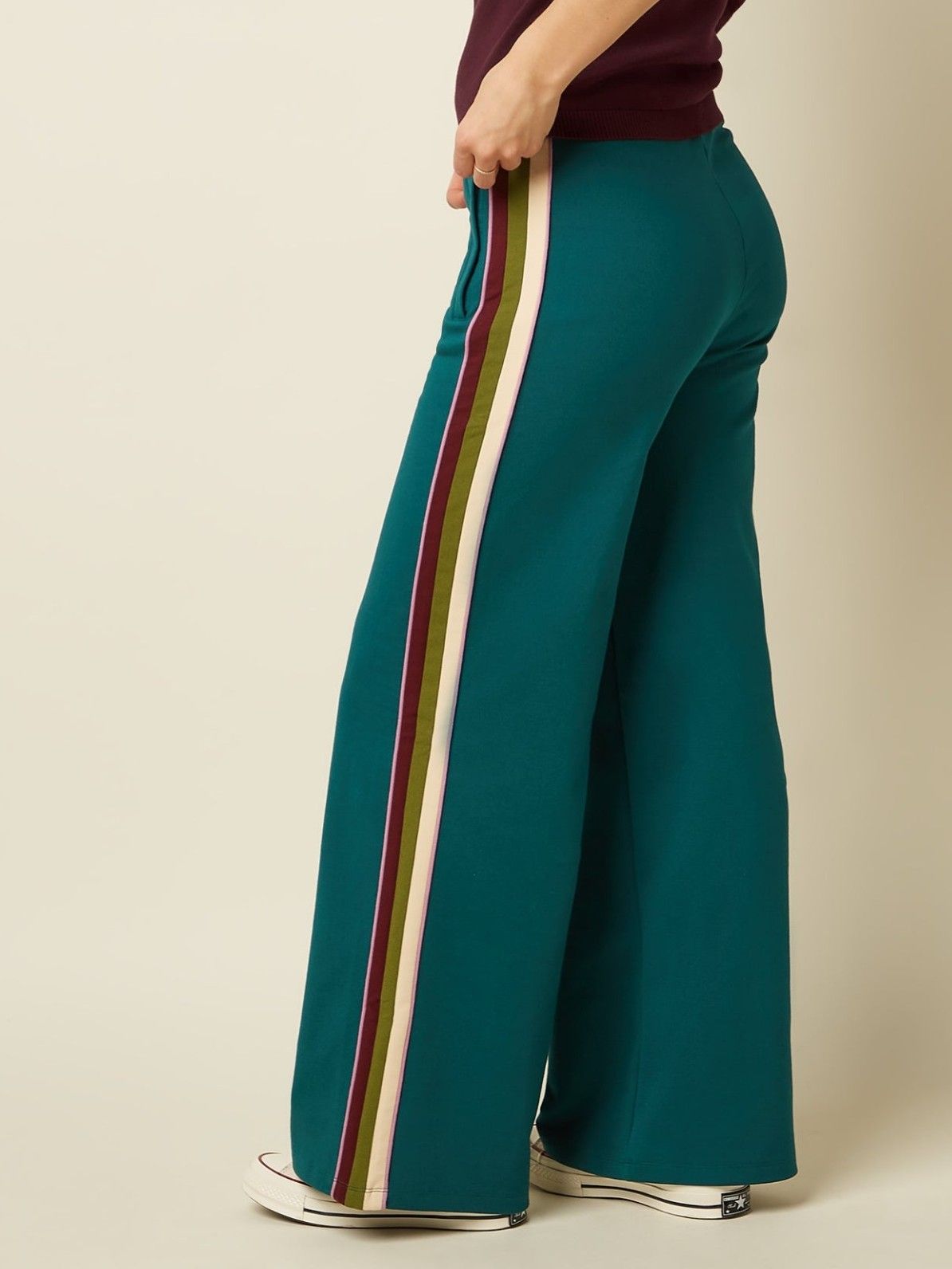 KING LOUIE - BROEK - Groen
