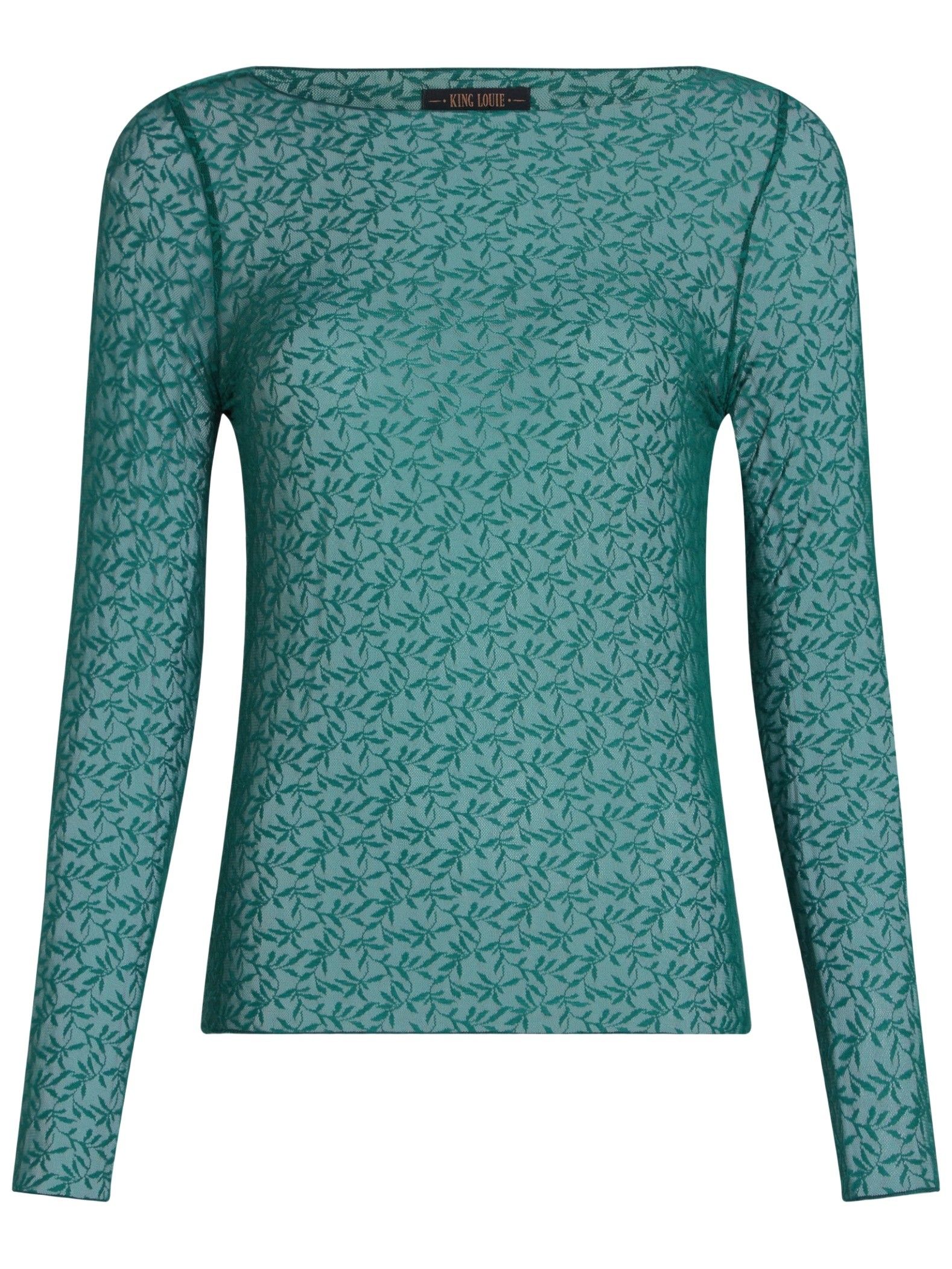 KING LOUIE - SHIRT - Groen