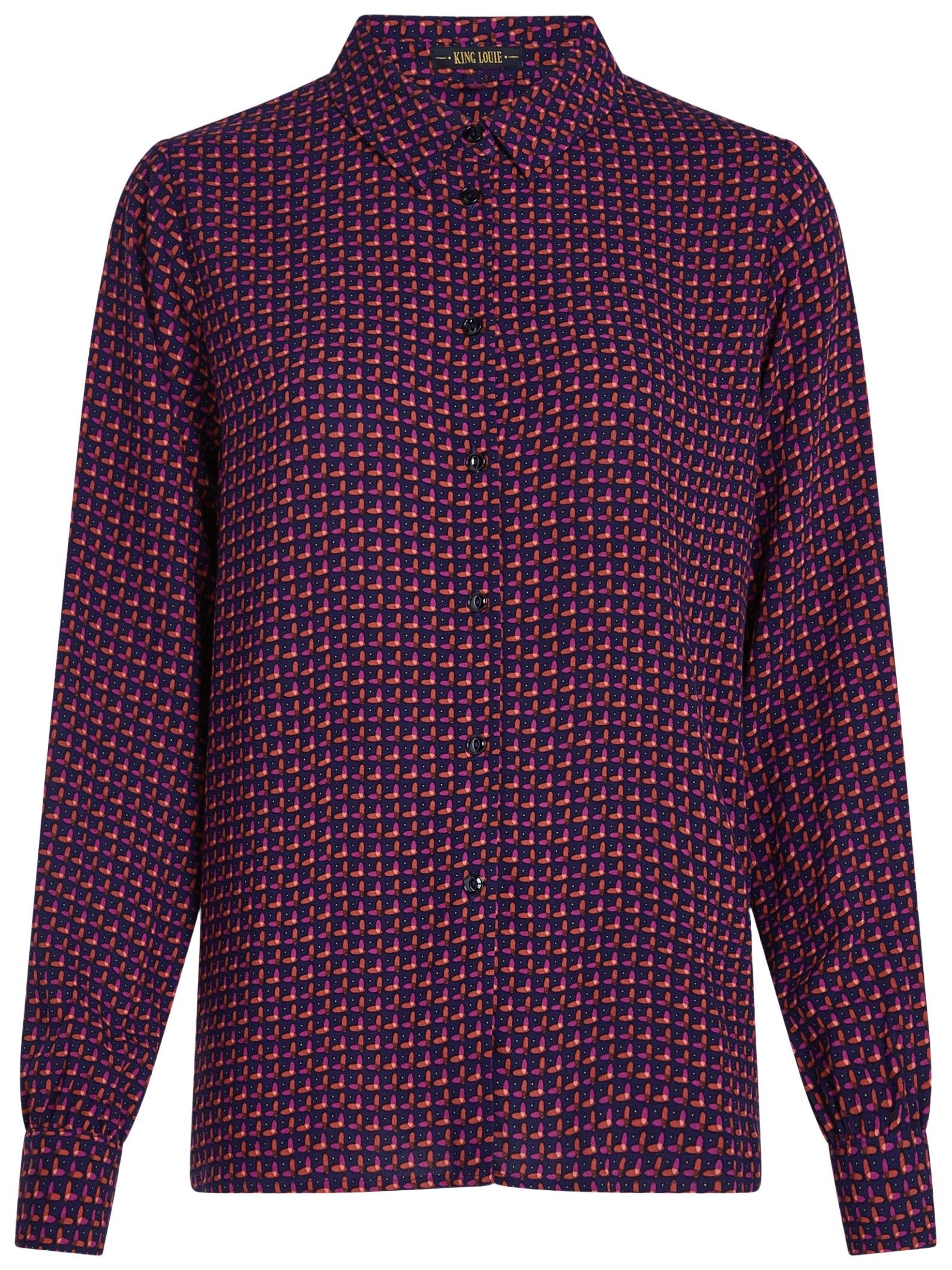 KING LOUIE - BLOUSE - Blauw