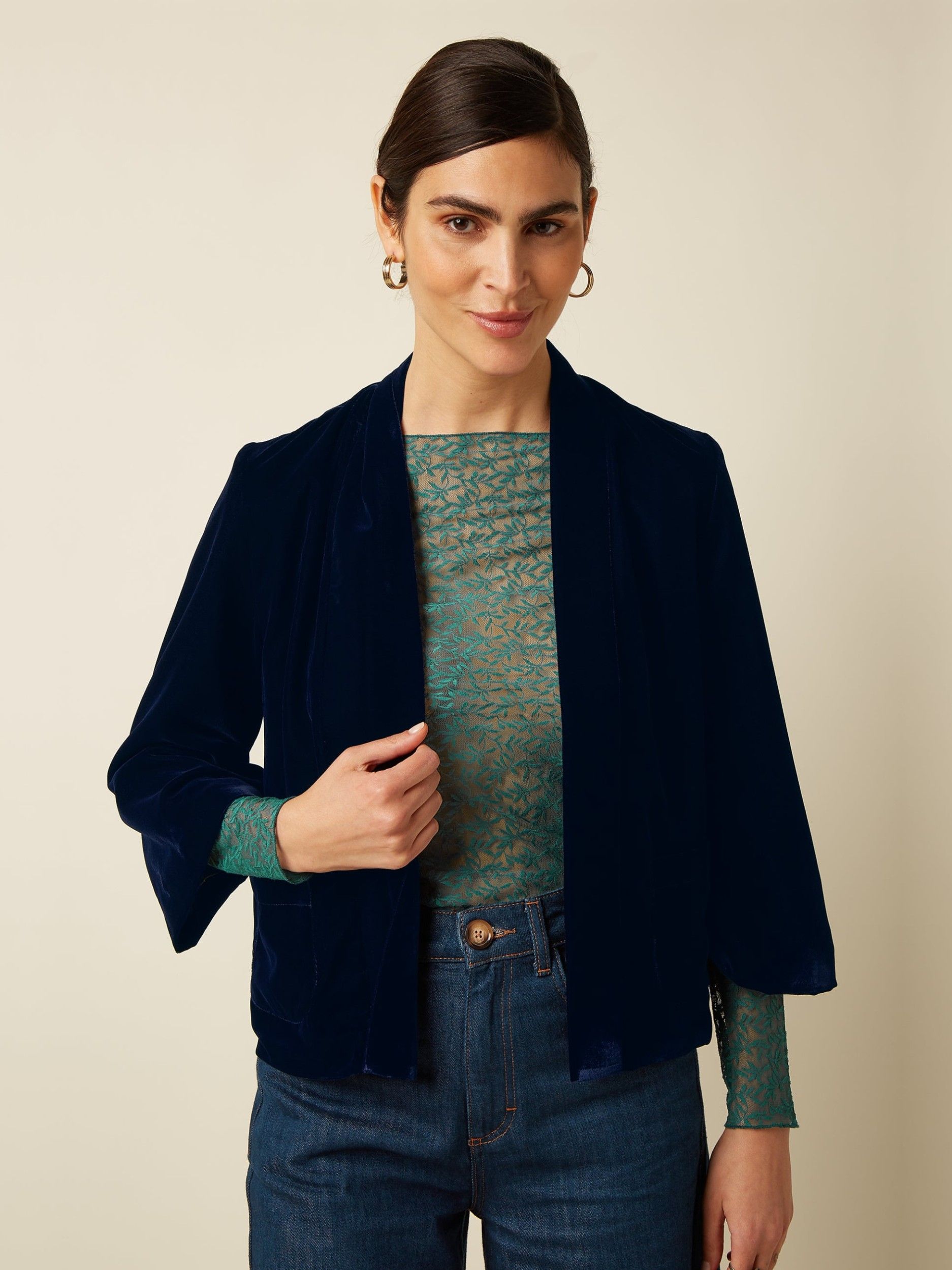 KING LOUIE - BLAZER - Blauw