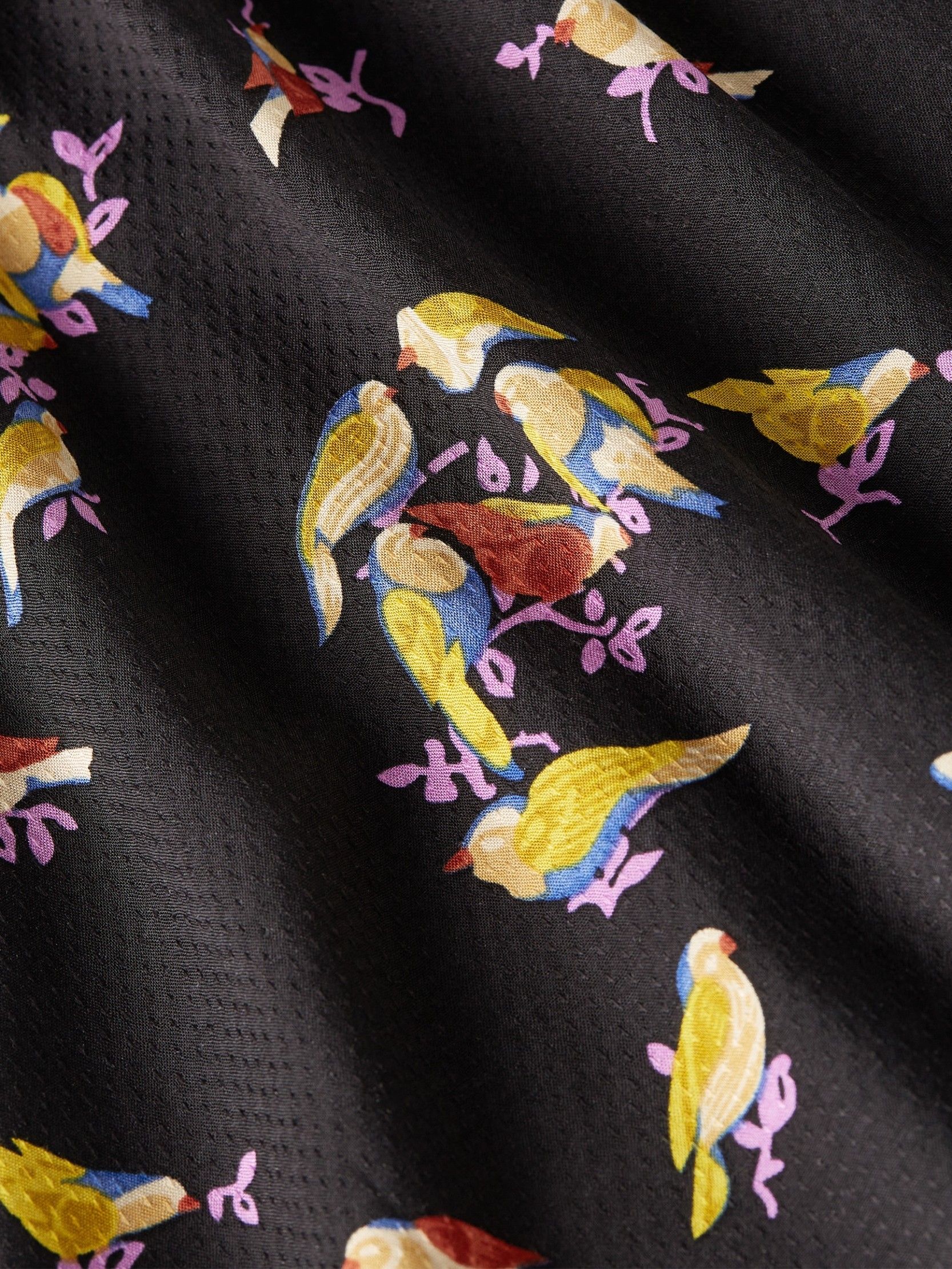 KING LOUIE - BLOUSE - Zwart
