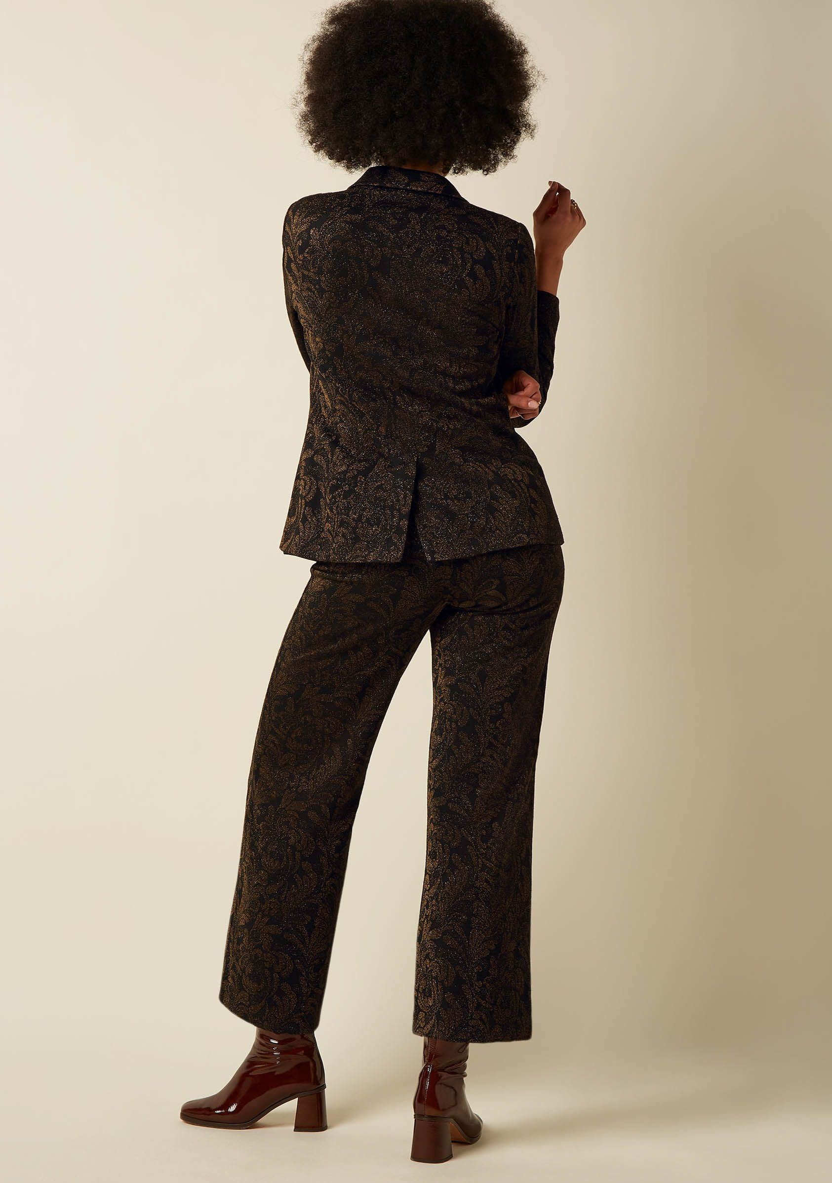 KING LOUIE - BROEK - Zwart