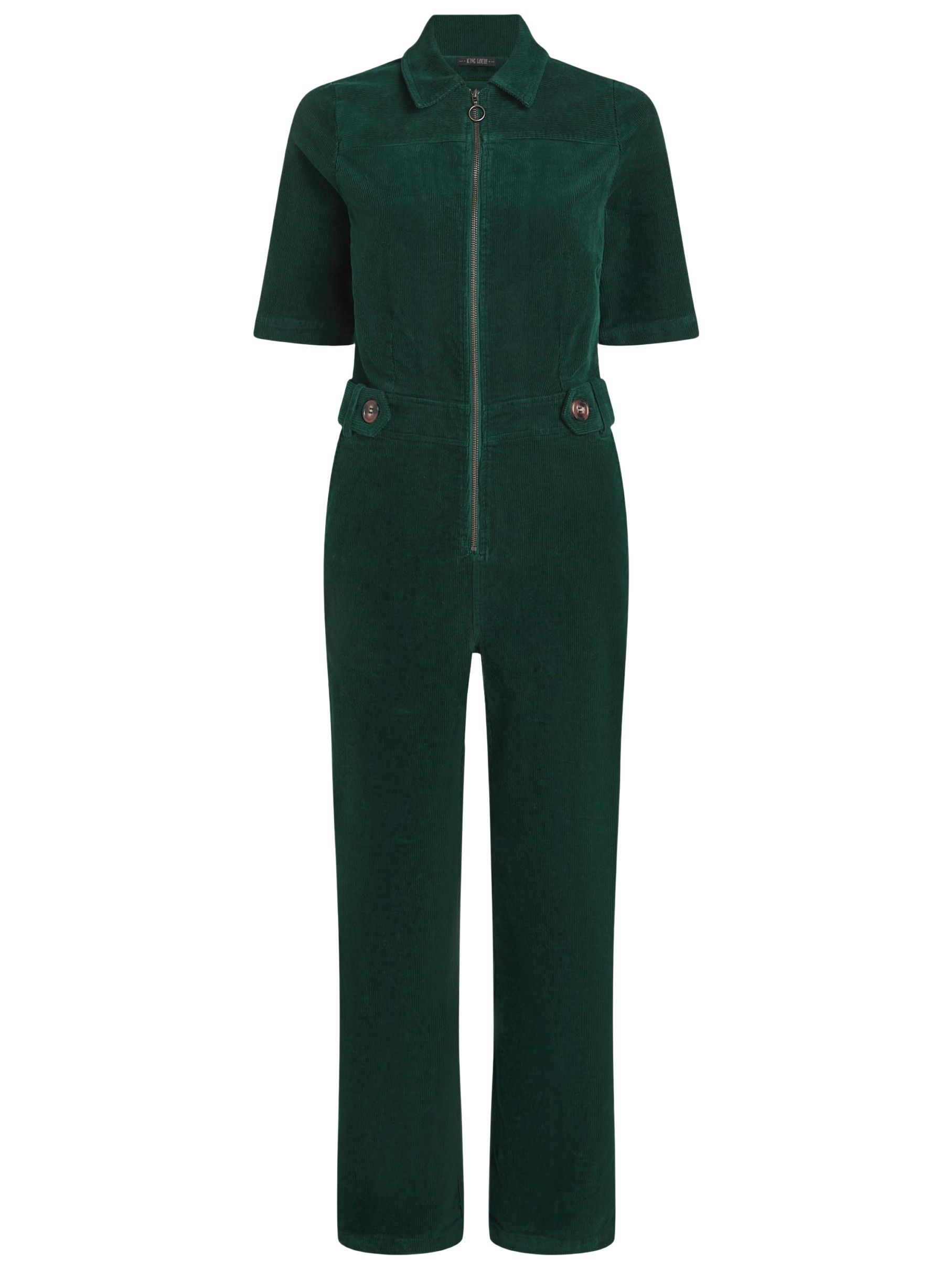 KING LOUIE - JUMPSUIT - Groen