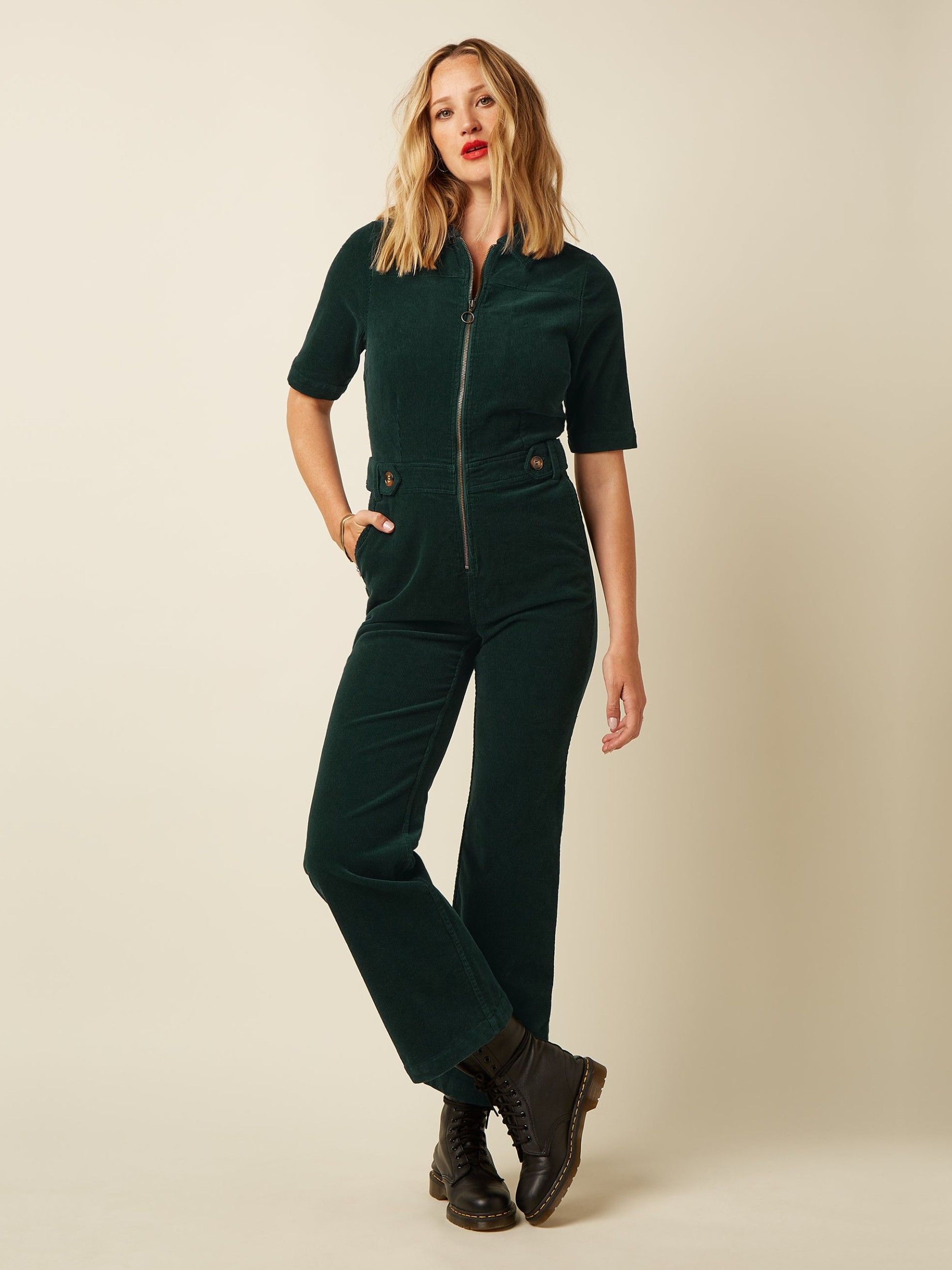 KING LOUIE - JUMPSUIT - Groen