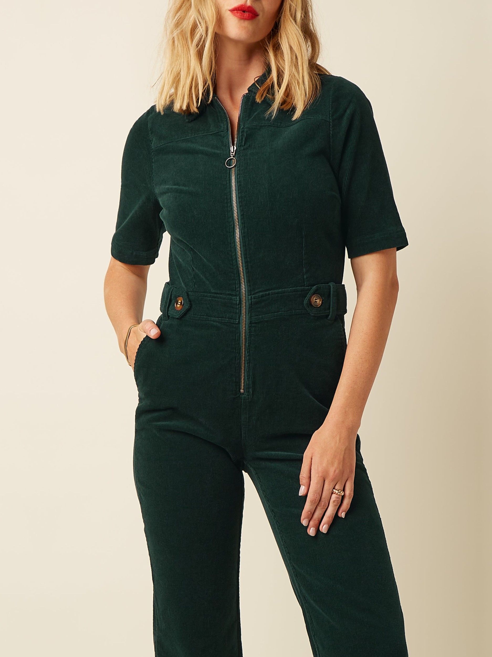 KING LOUIE - JUMPSUIT - Groen