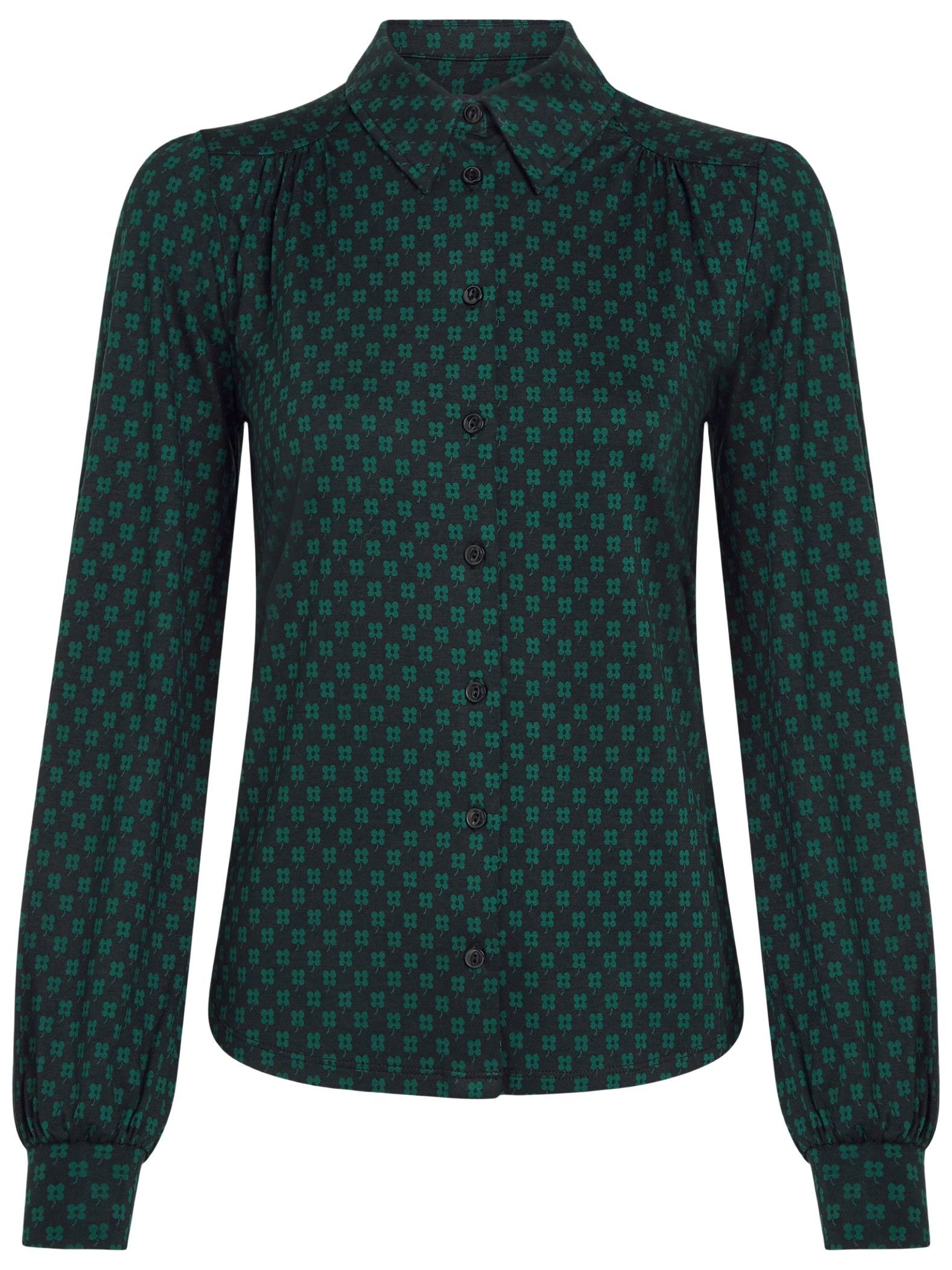 KING LOUIE - BLOUSE - Zwart