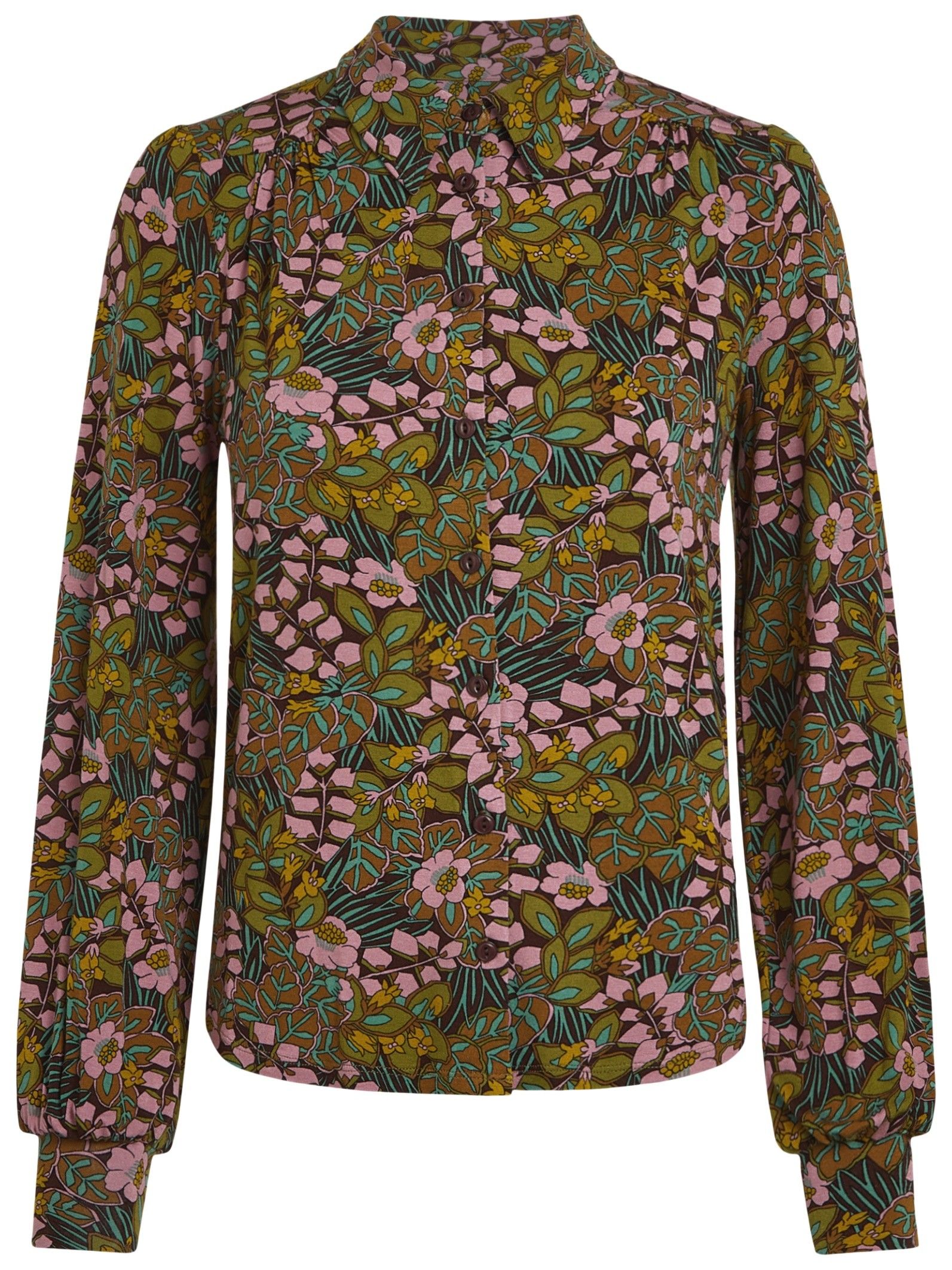 KING LOUIE - BLOUSE - Bruin