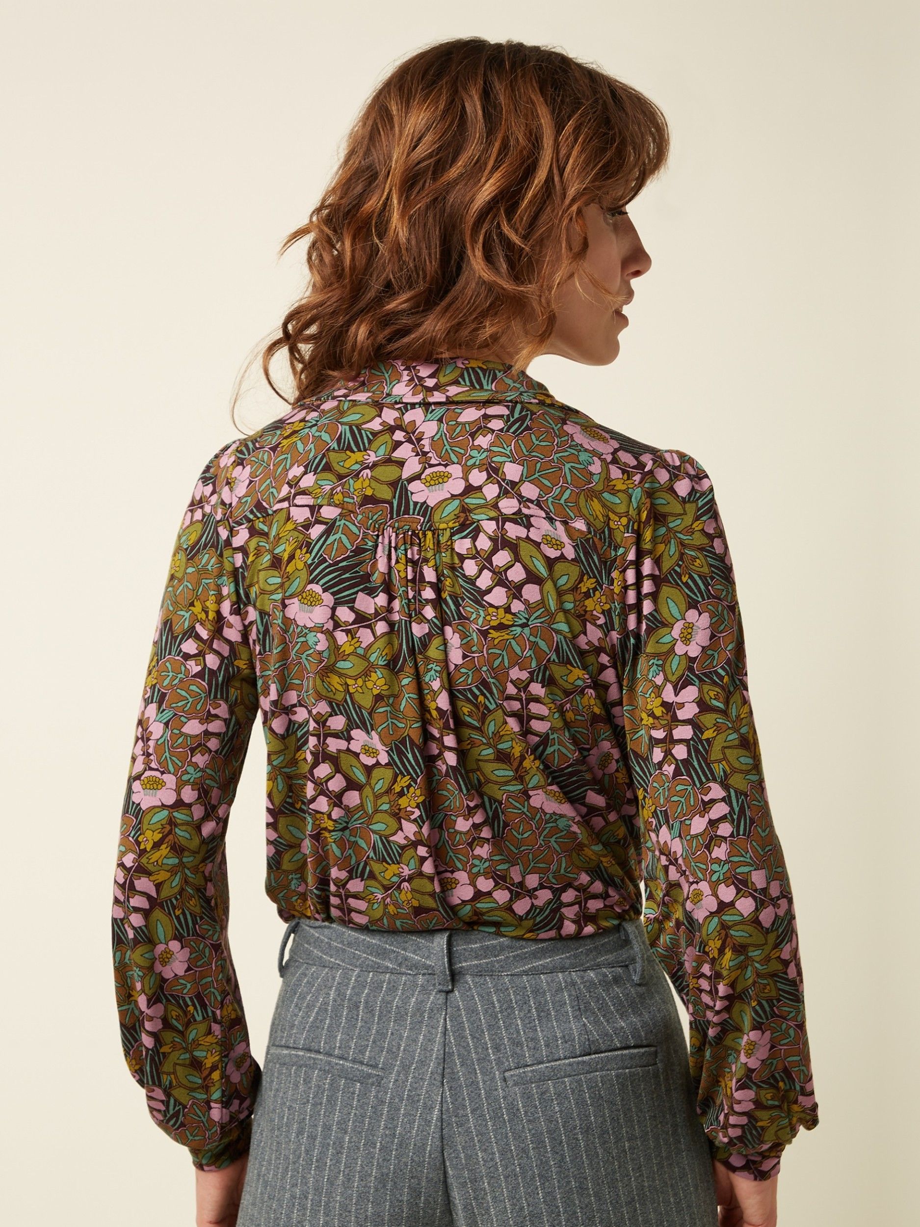KING LOUIE - BLOUSE - Bruin