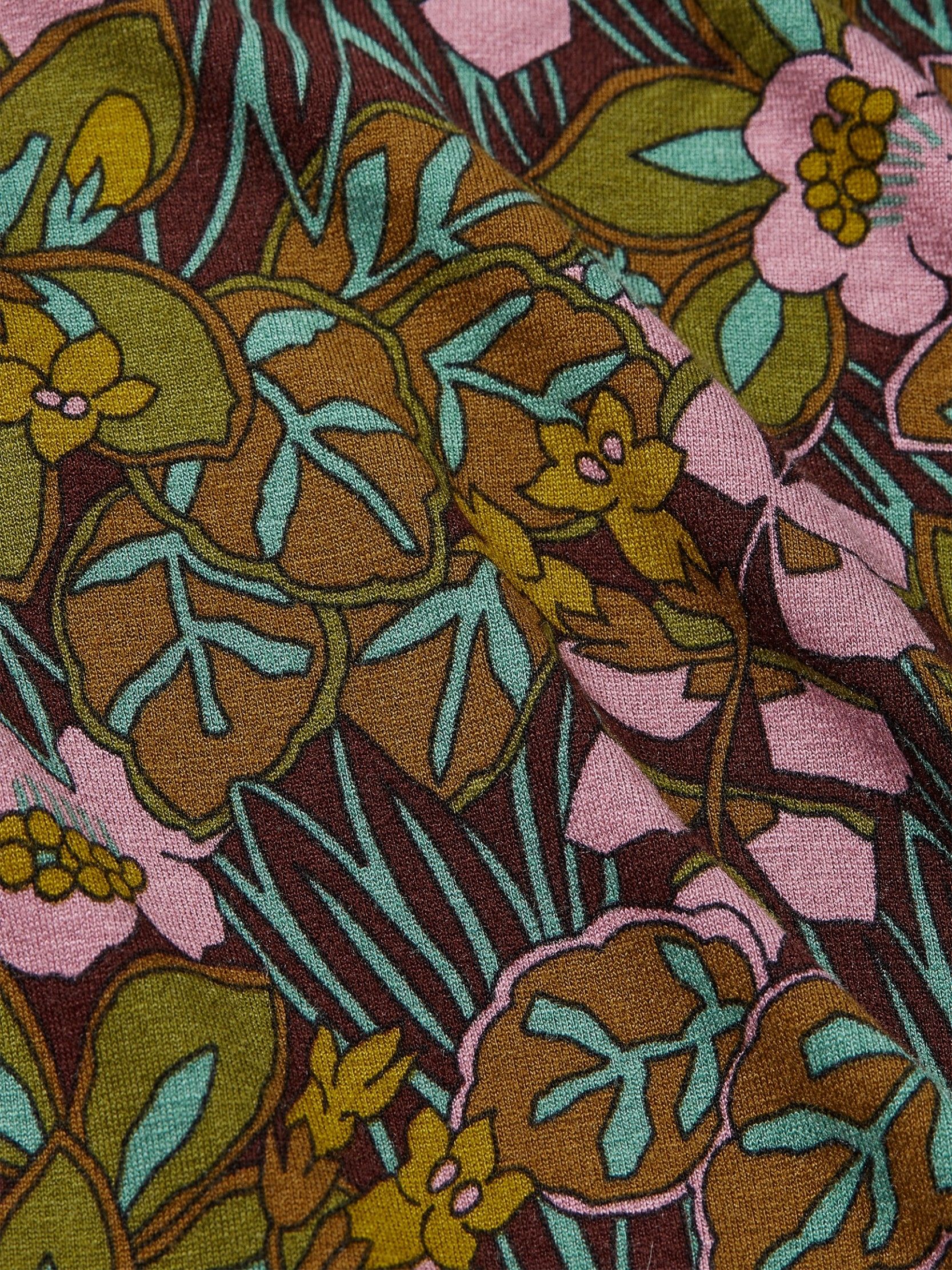KING LOUIE - BLOUSE - Bruin