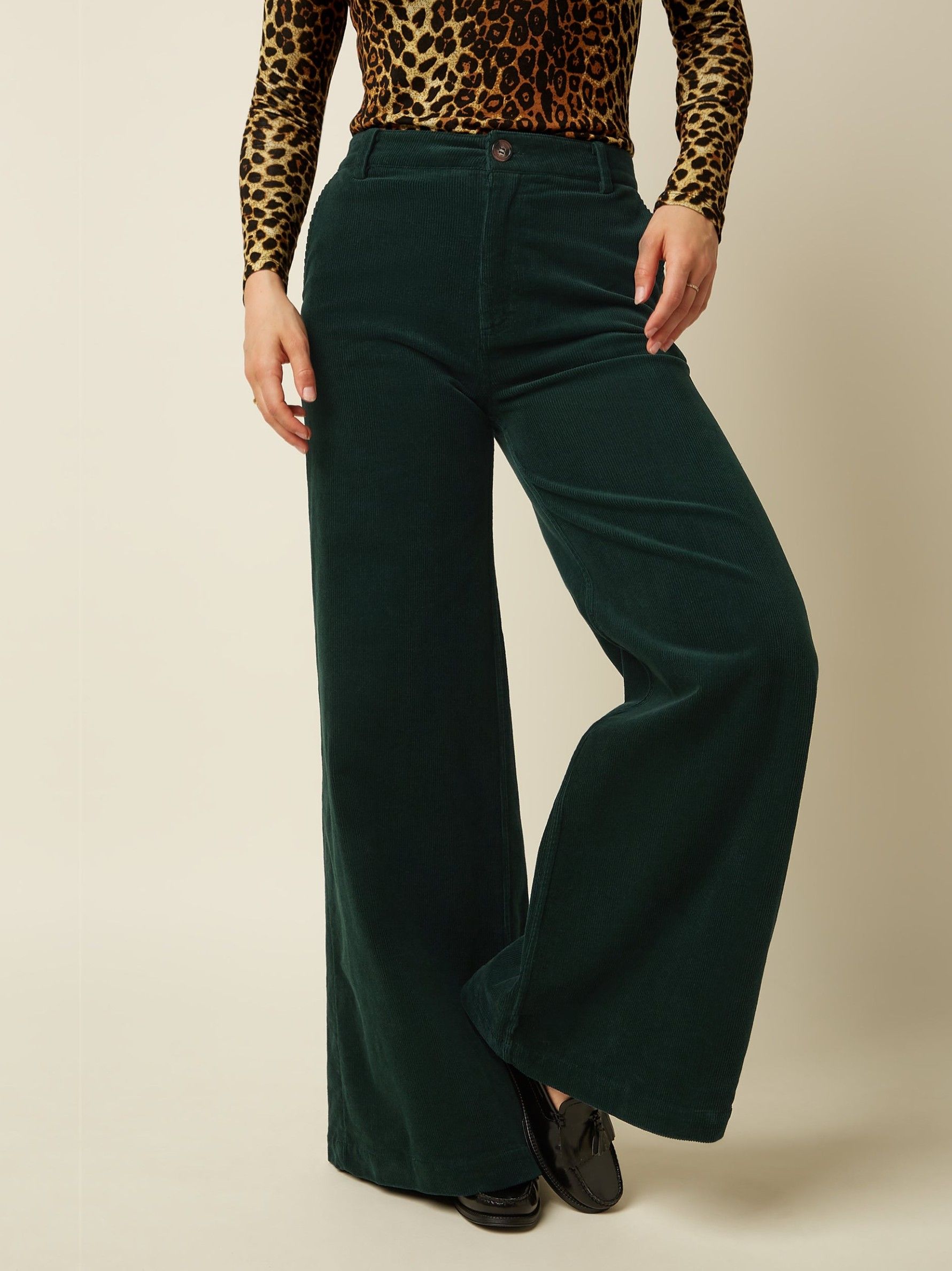KING LOUIE - BROEK - Groen