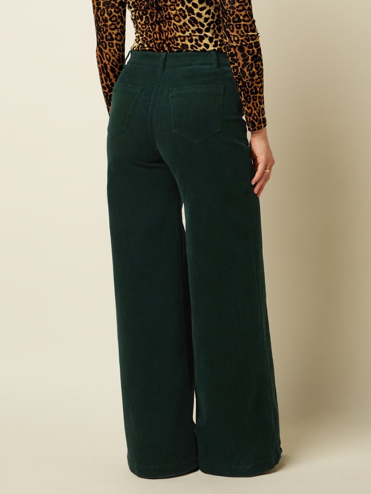 KING LOUIE - BROEK - Groen