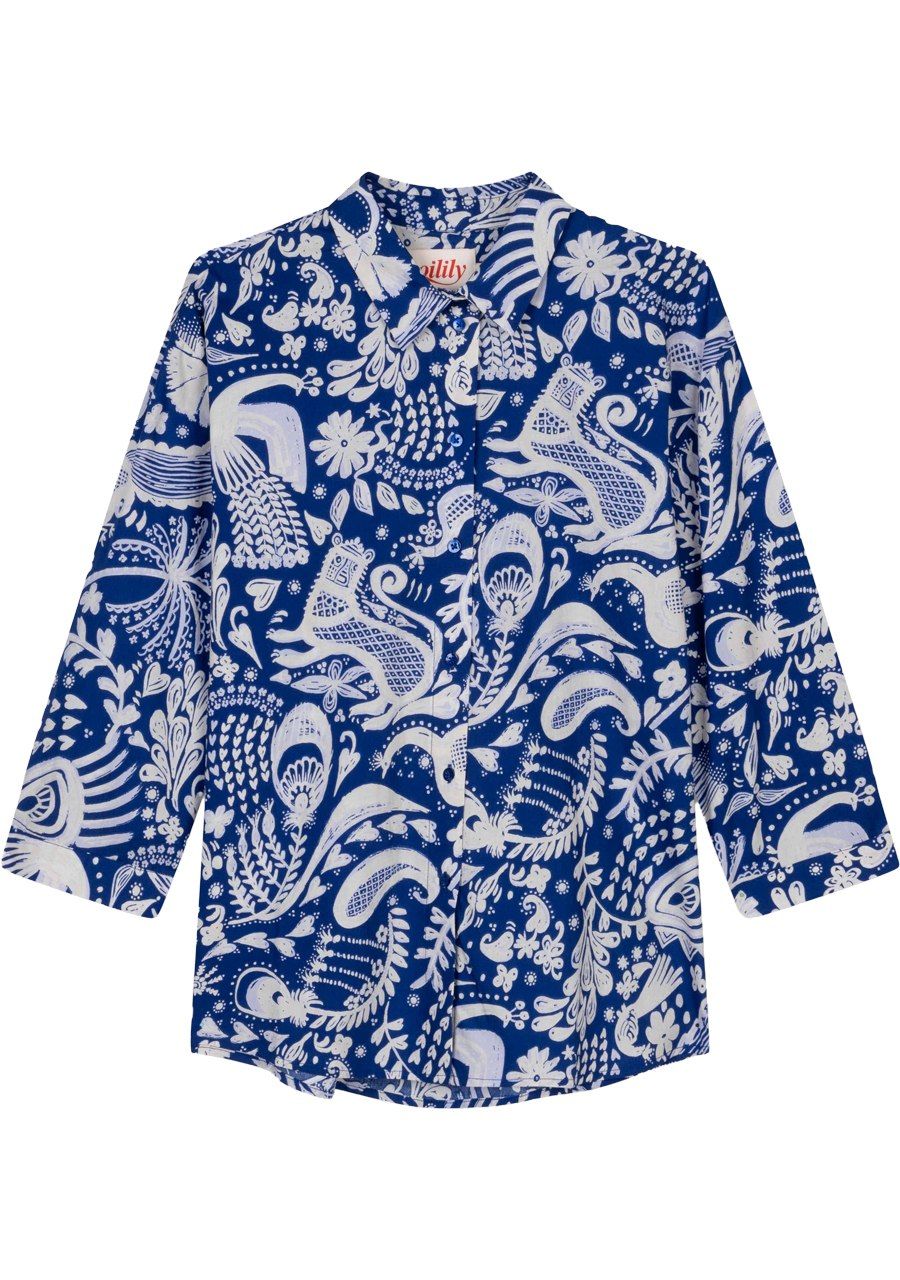 OILILY BLOUSE
