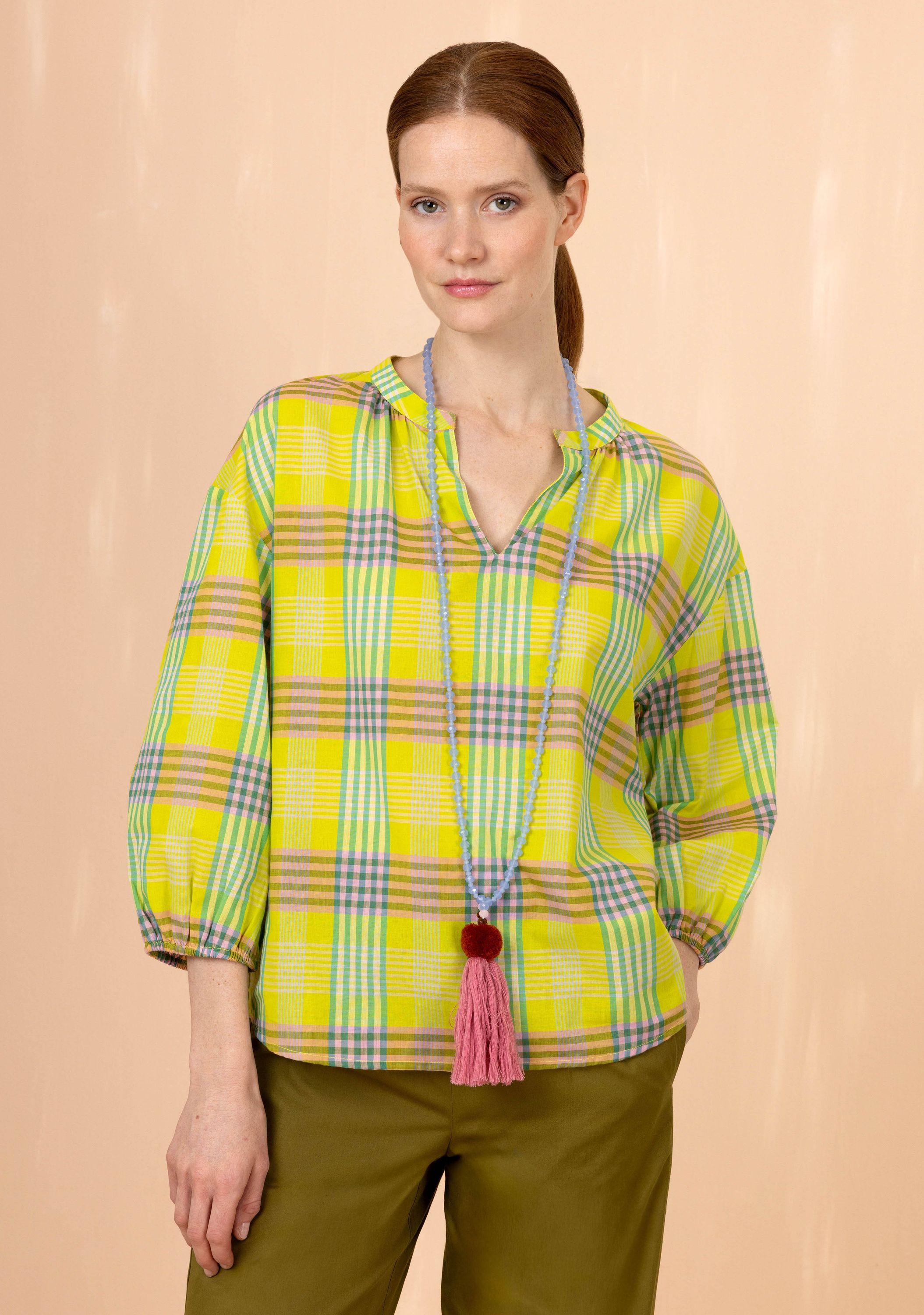 OILILY BLOUSE
