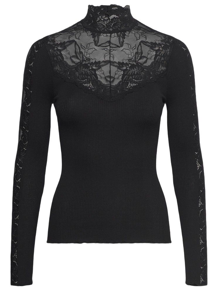 ROSEMUNDE - SHIRT - Zwart