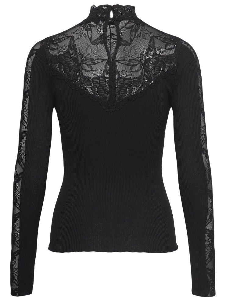 ROSEMUNDE - SHIRT - Zwart