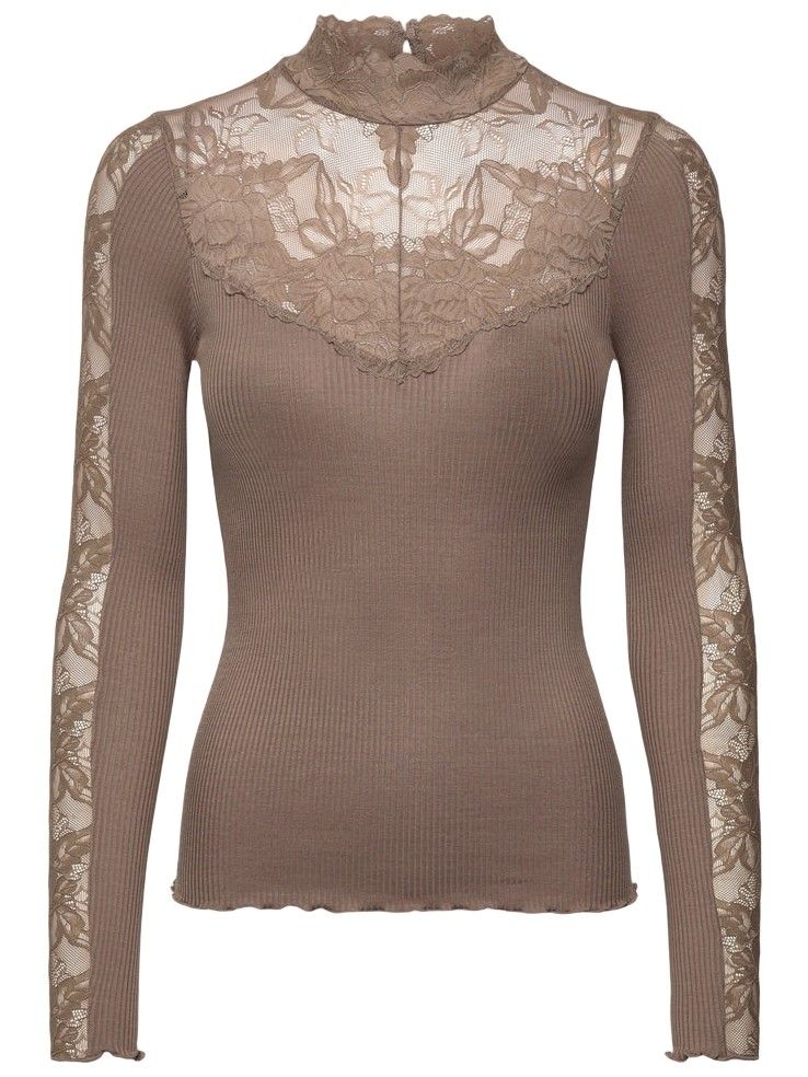 ROSEMUNDE - SHIRT - Bruin