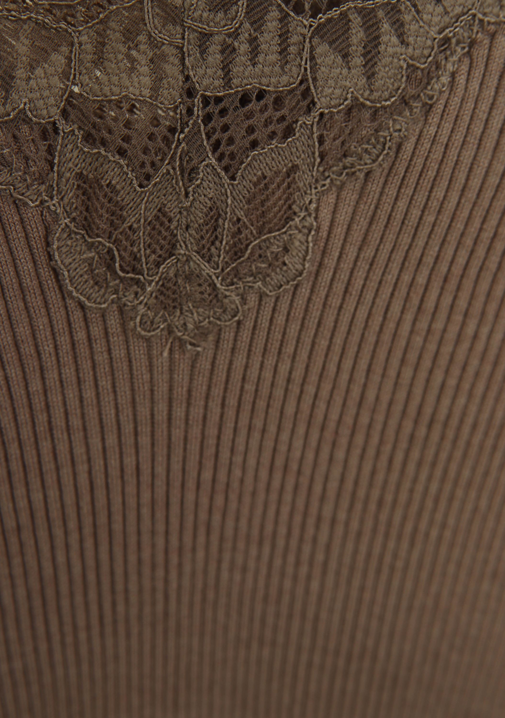 ROSEMUNDE - SHIRT - Bruin