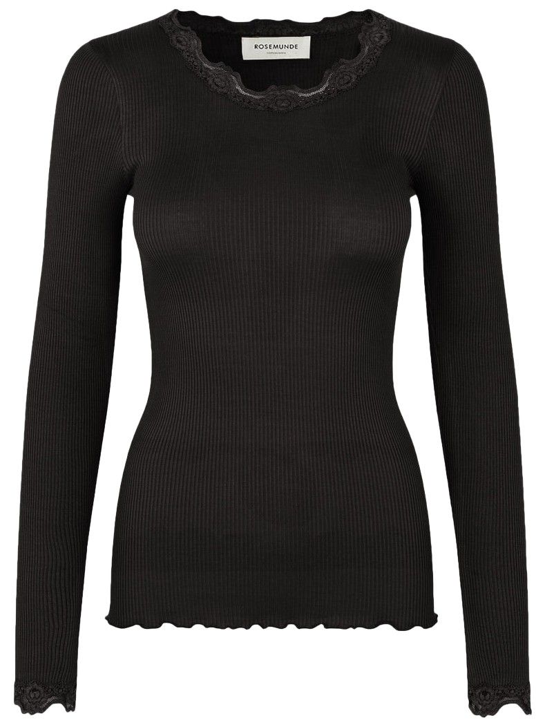 ROSEMUNDE - SHIRT - Zwart