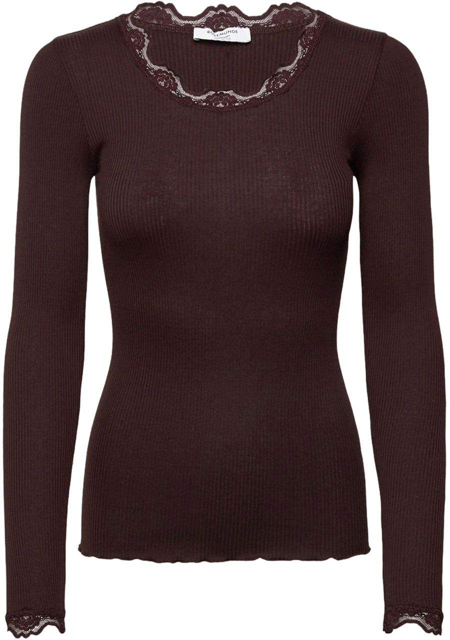 ROSEMUNDE - SHIRT - Bruin