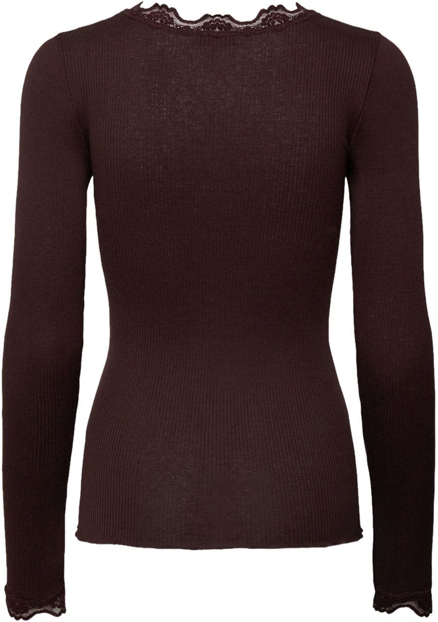 ROSEMUNDE - SHIRT - Bruin