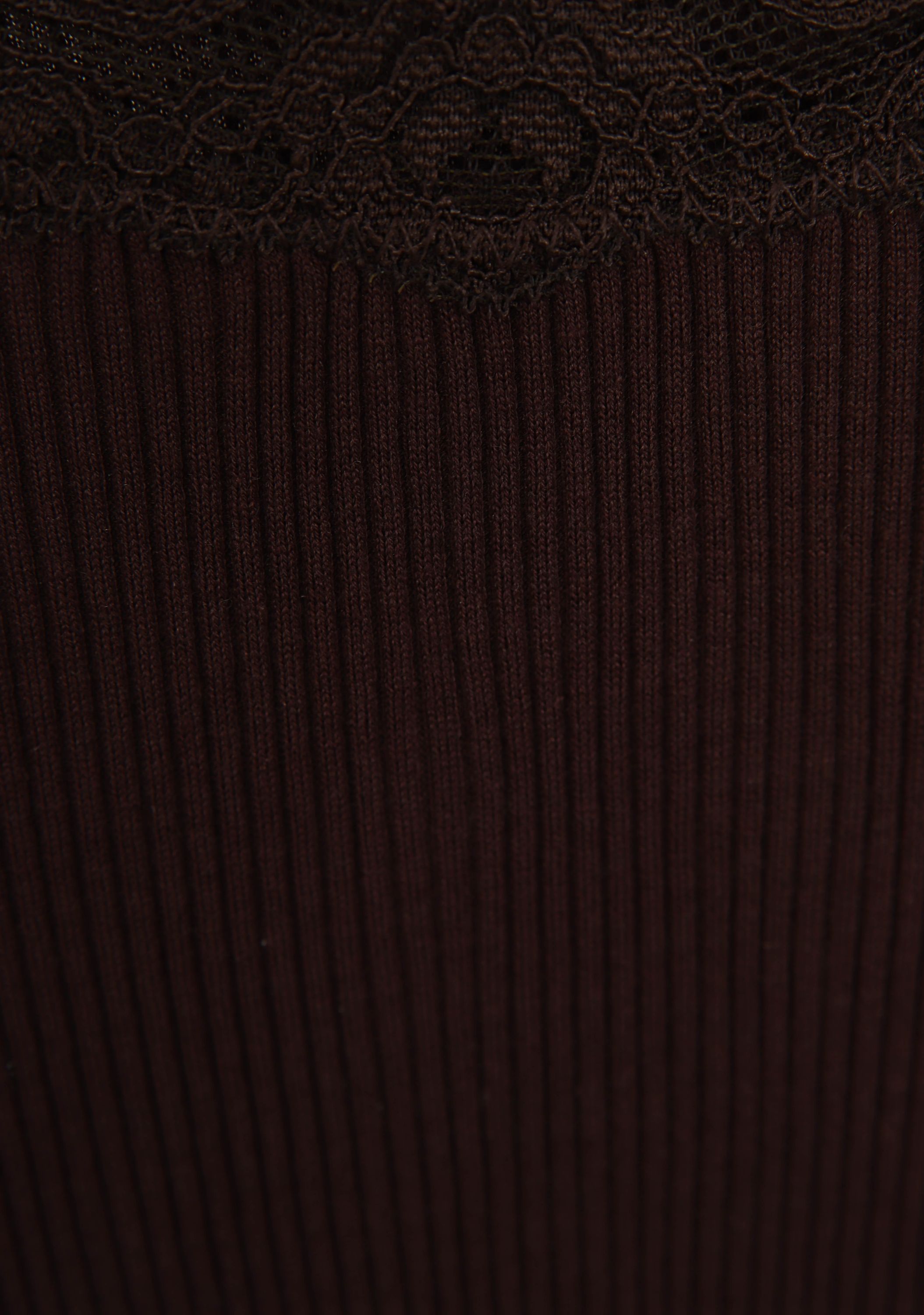 ROSEMUNDE - SHIRT - Bruin
