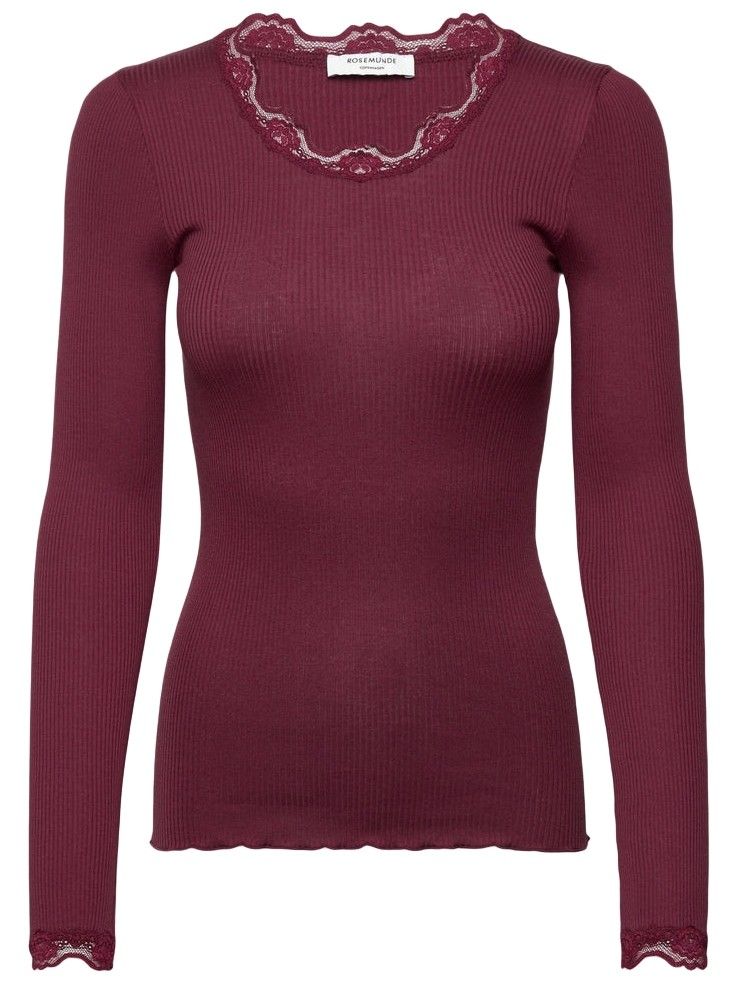 ROSEMUNDE - SHIRT - Rood