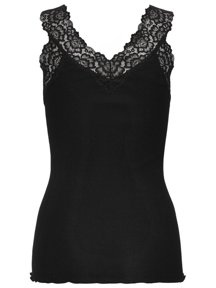 ROSEMUNDE - SHIRT - Zwart