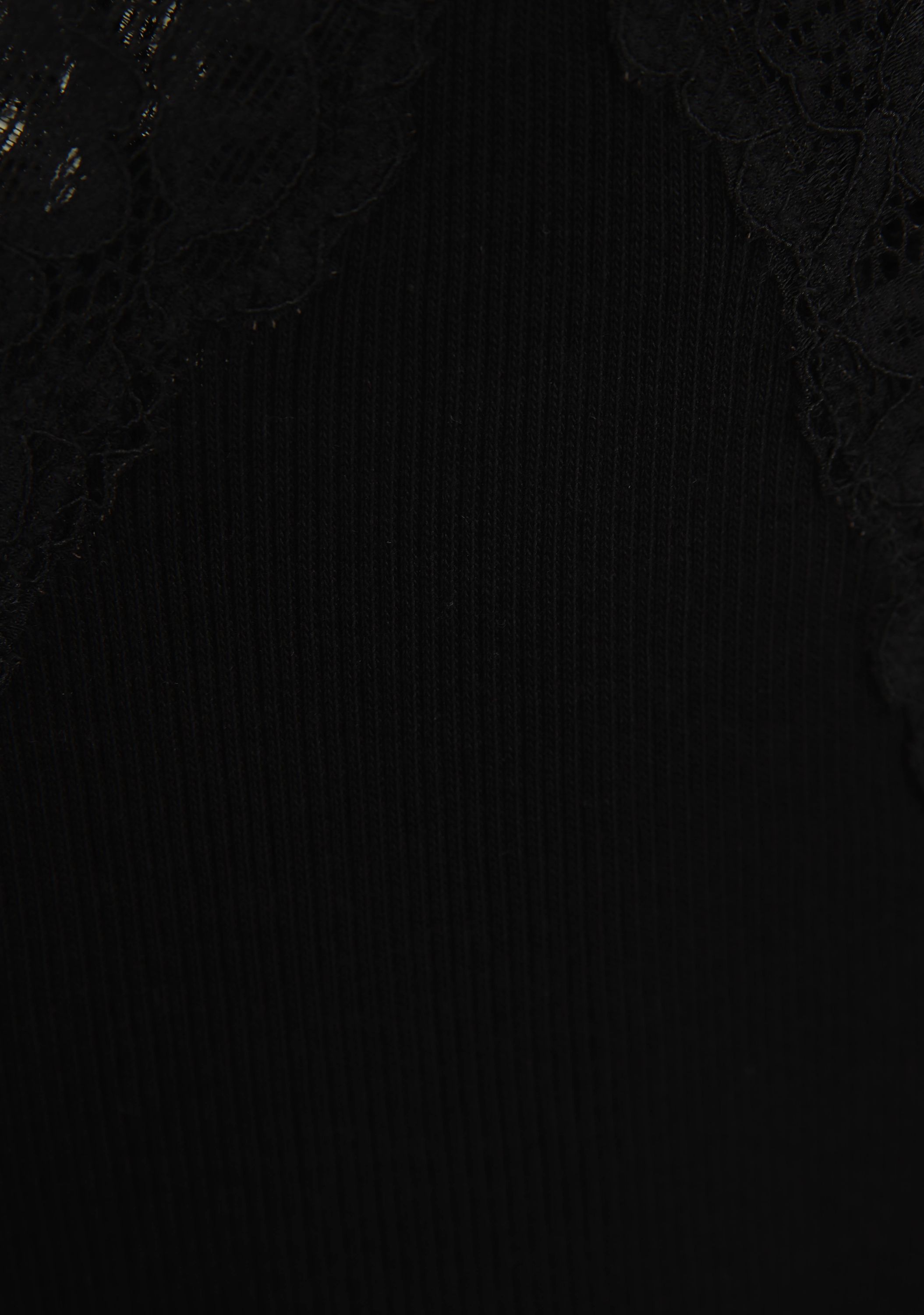 ROSEMUNDE - SHIRT - Zwart