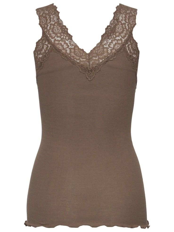 ROSEMUNDE - SHIRT - Bruin