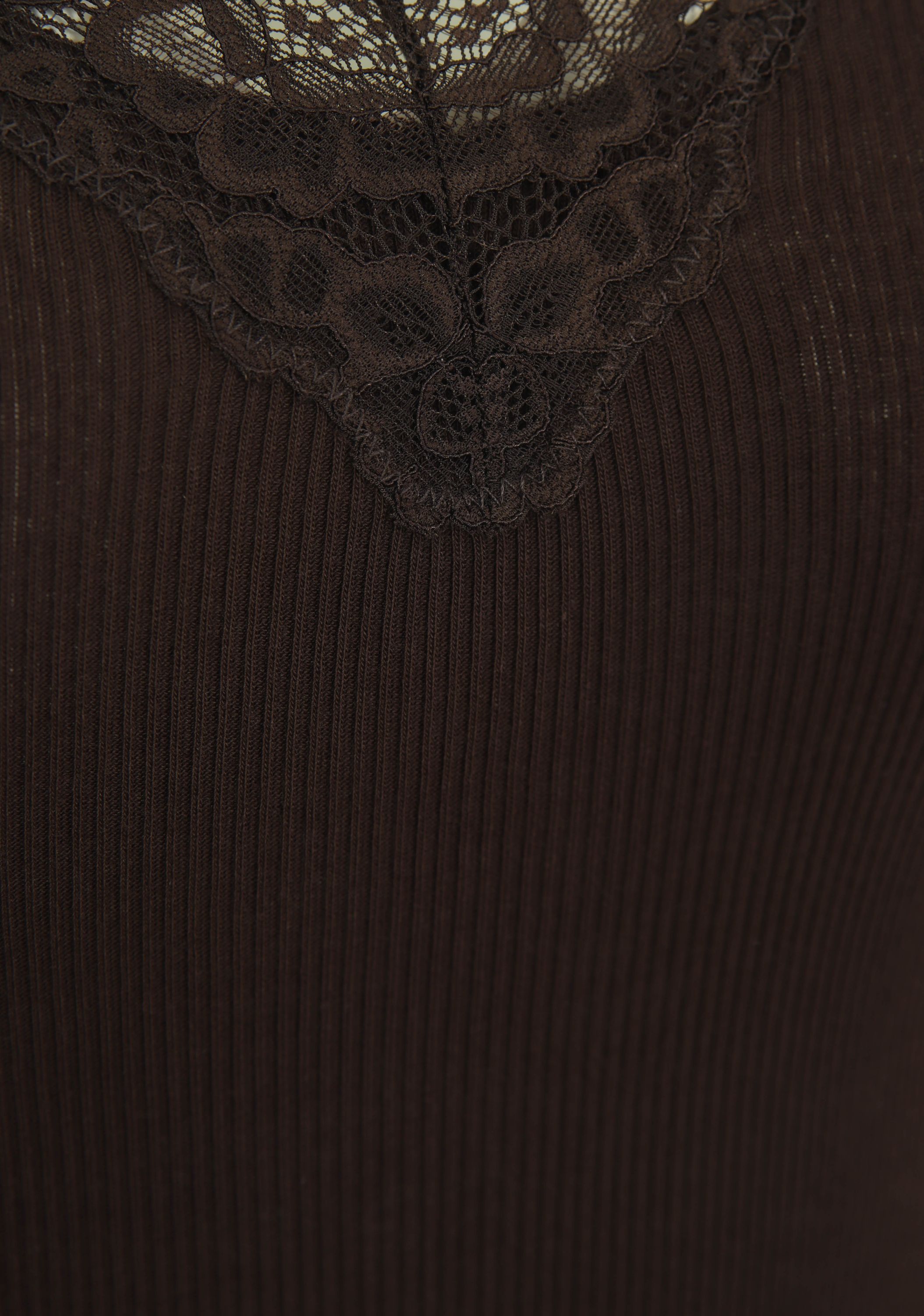 ROSEMUNDE - SHIRT - Bruin
