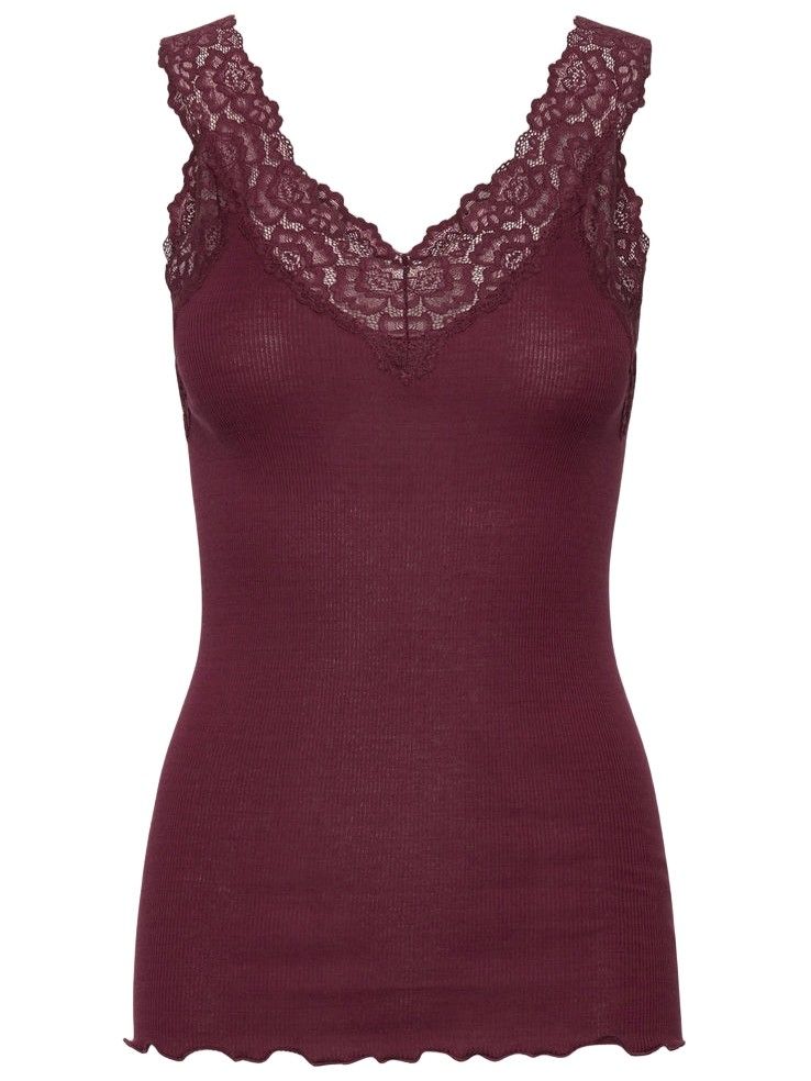 ROSEMUNDE - SHIRT - Rood