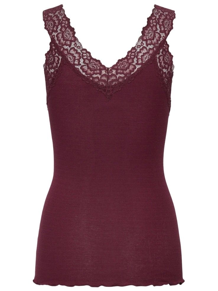 ROSEMUNDE - SHIRT - Rood
