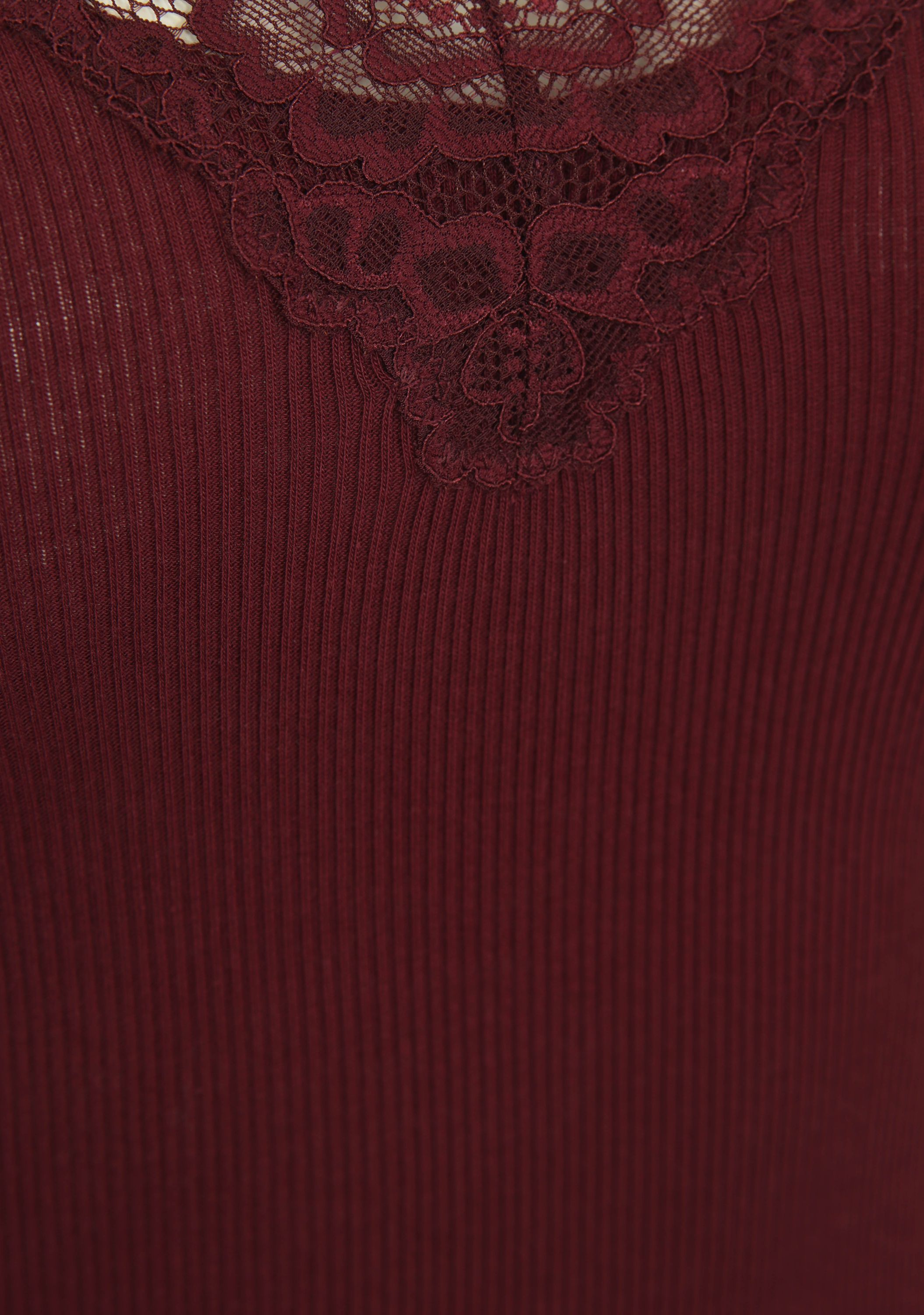 ROSEMUNDE - SHIRT - Rood