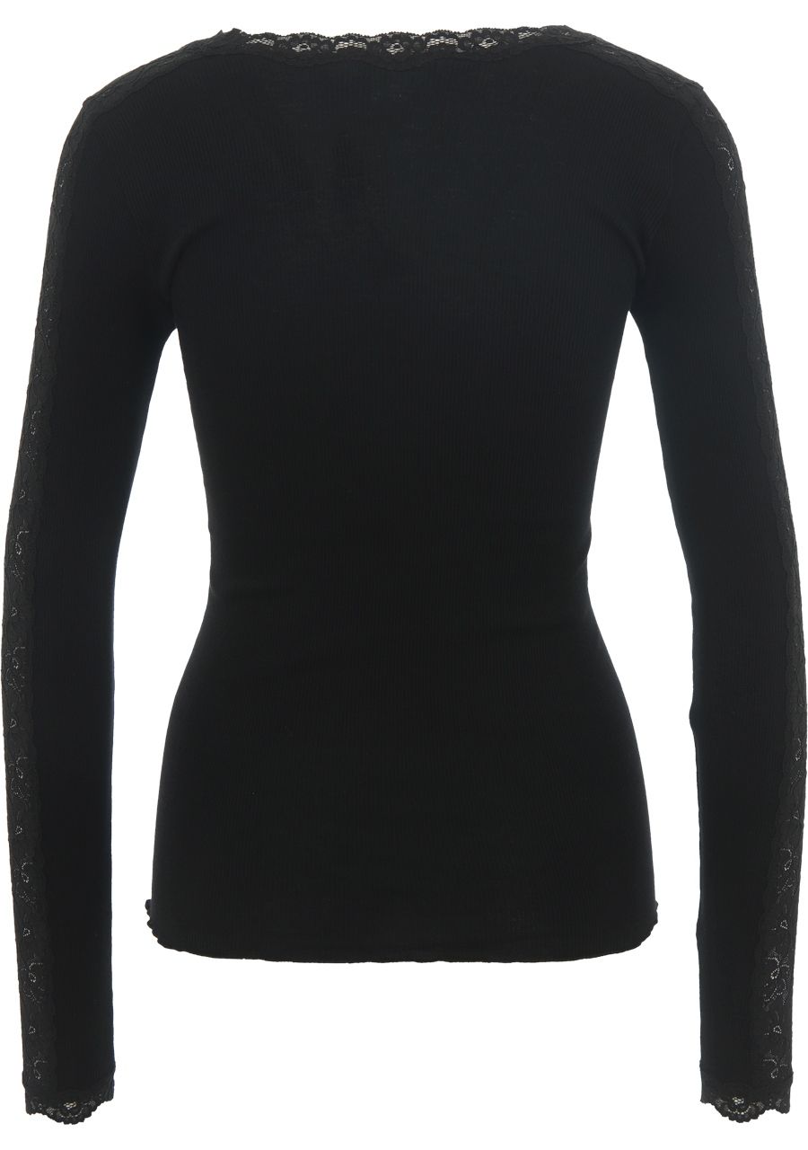 ROSEMUNDE - SHIRT - Zwart