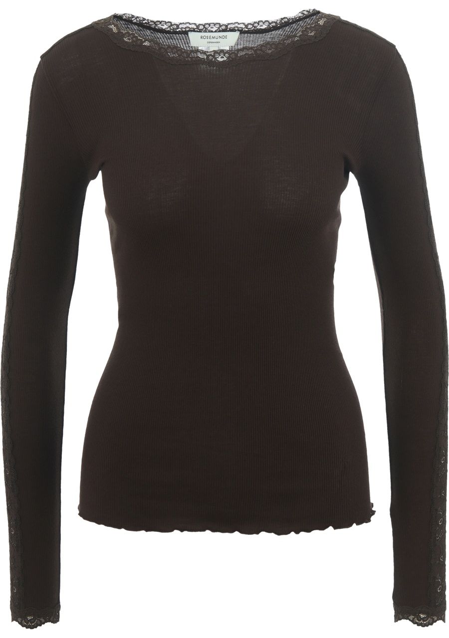 ROSEMUNDE - SHIRT - Bruin