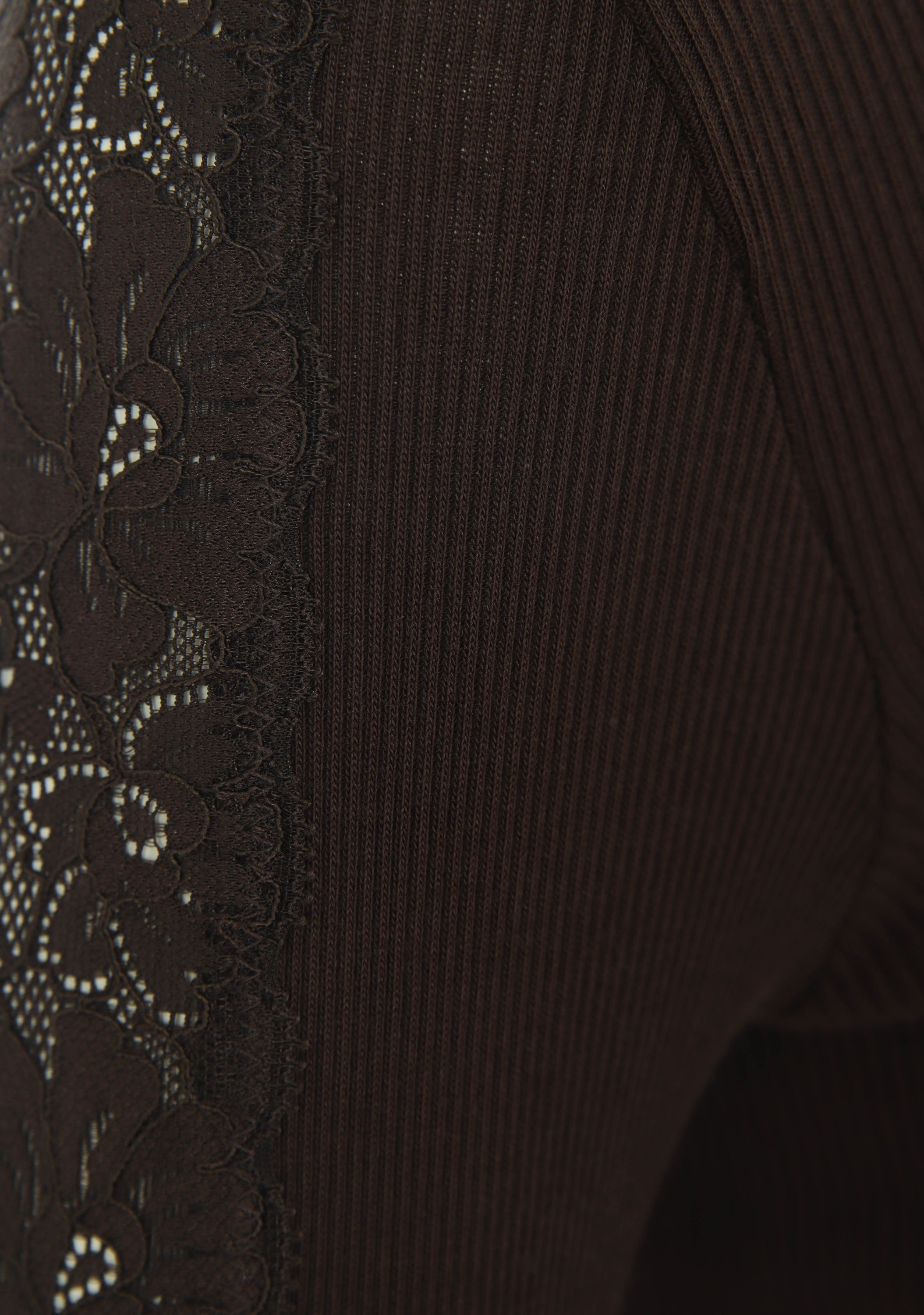 ROSEMUNDE - SHIRT - Bruin
