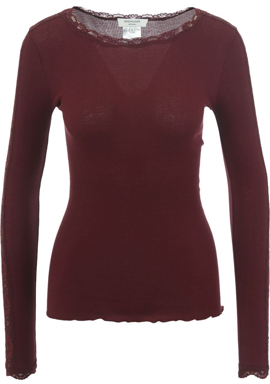 ROSEMUNDE - SHIRT - Rood