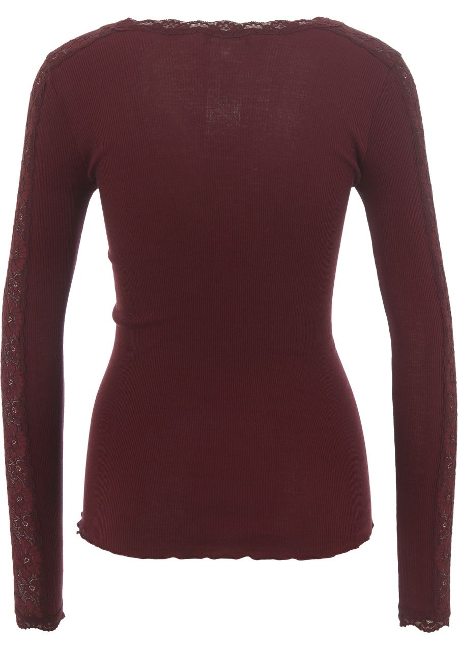 ROSEMUNDE - SHIRT - Rood