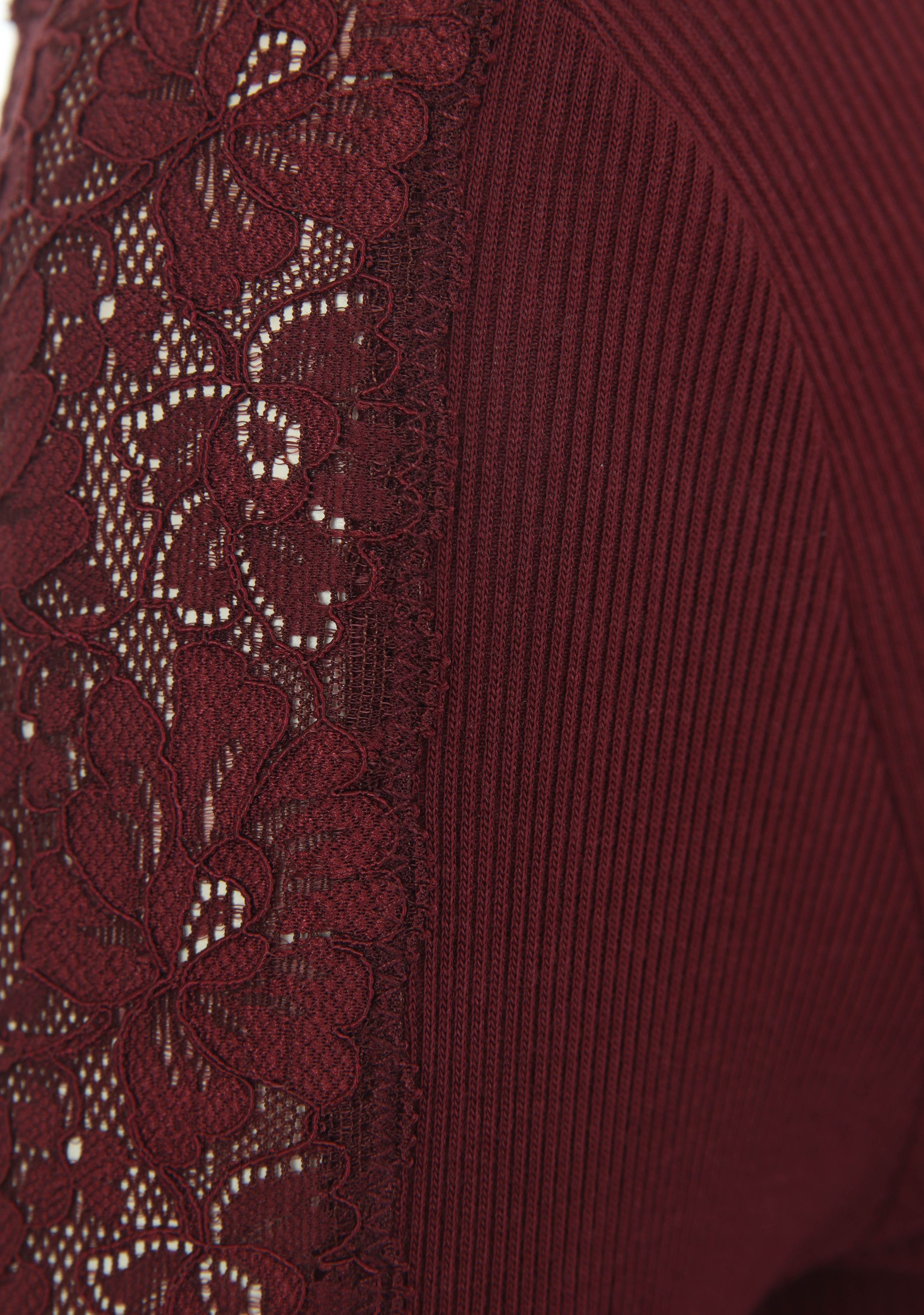 ROSEMUNDE - SHIRT - Rood