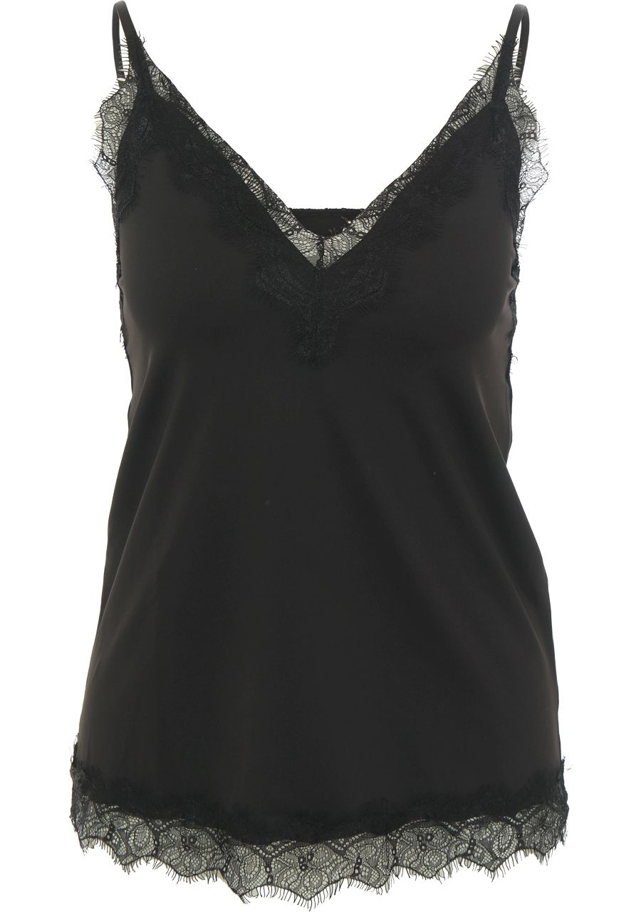 ROSEMUNDE - SHIRT - Zwart