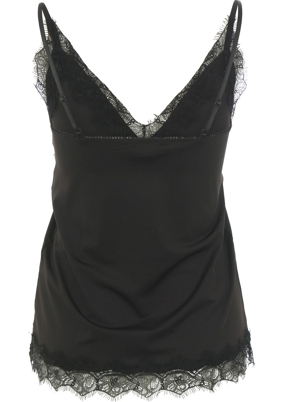 ROSEMUNDE - SHIRT - Zwart